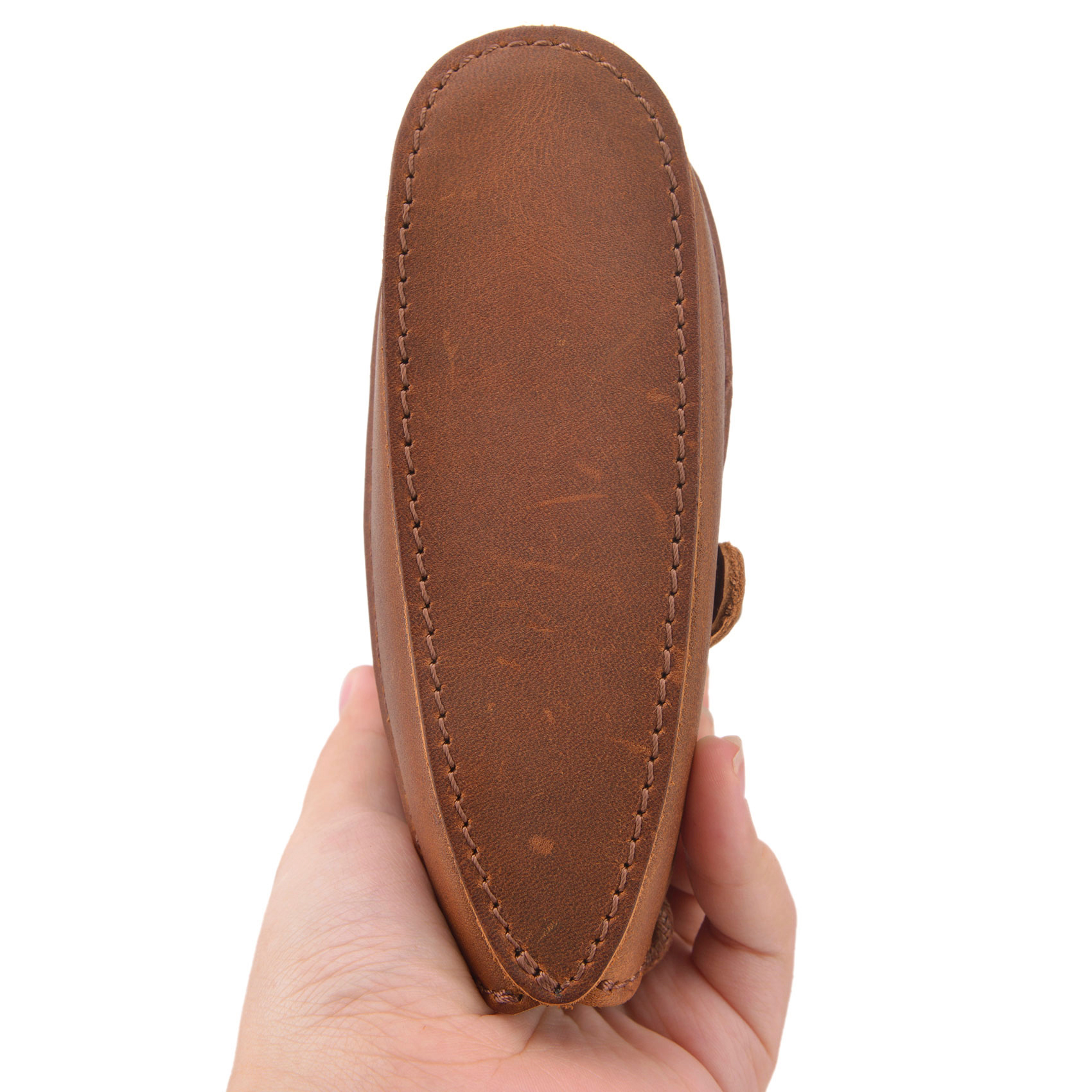 No Drilling Retro Leather Rifle Buttstock Shell Holder Gun Stock Cover Hunting .308  .30-06 .300WIN 410GA