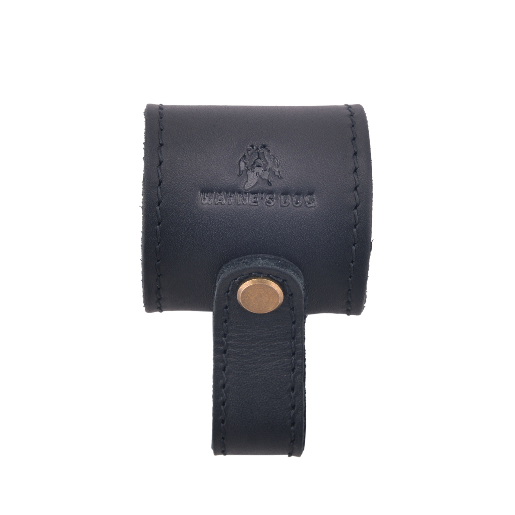 Full Grain Leather Adjustable No Drilling Shooting Gun Sling Loops Barrel Mount