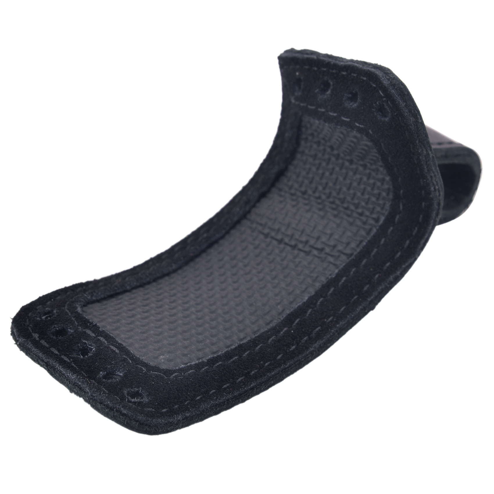 Full Grain Leather Adjustable No Drilling Shooting Gun Sling Loops Barrel Mount