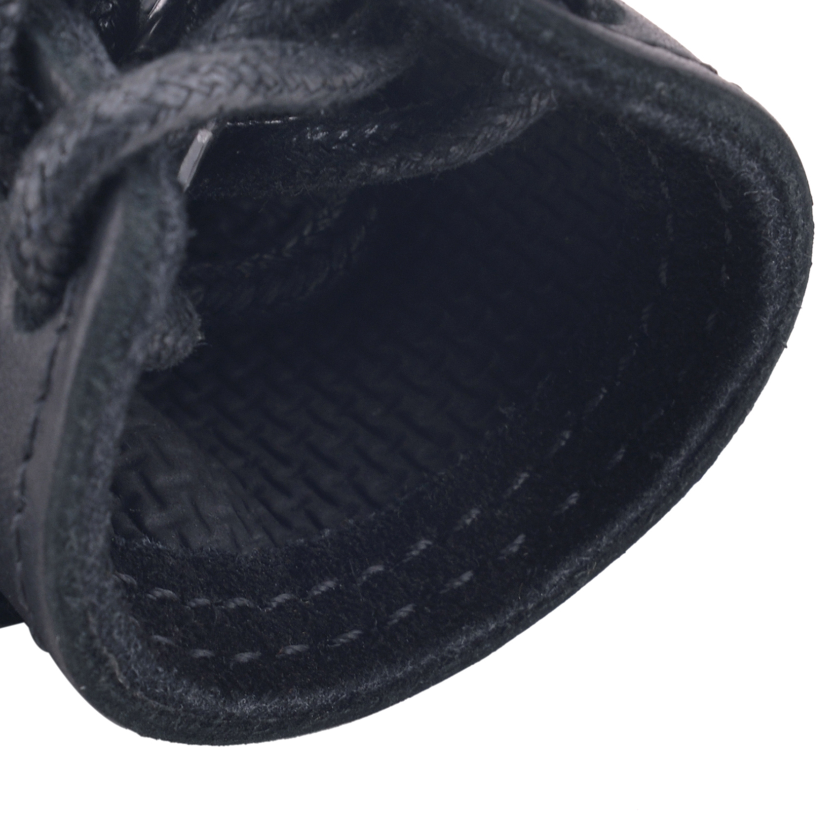 Full Grain Leather Adjustable No Drilling Shooting Gun Sling Loops Barrel Mount