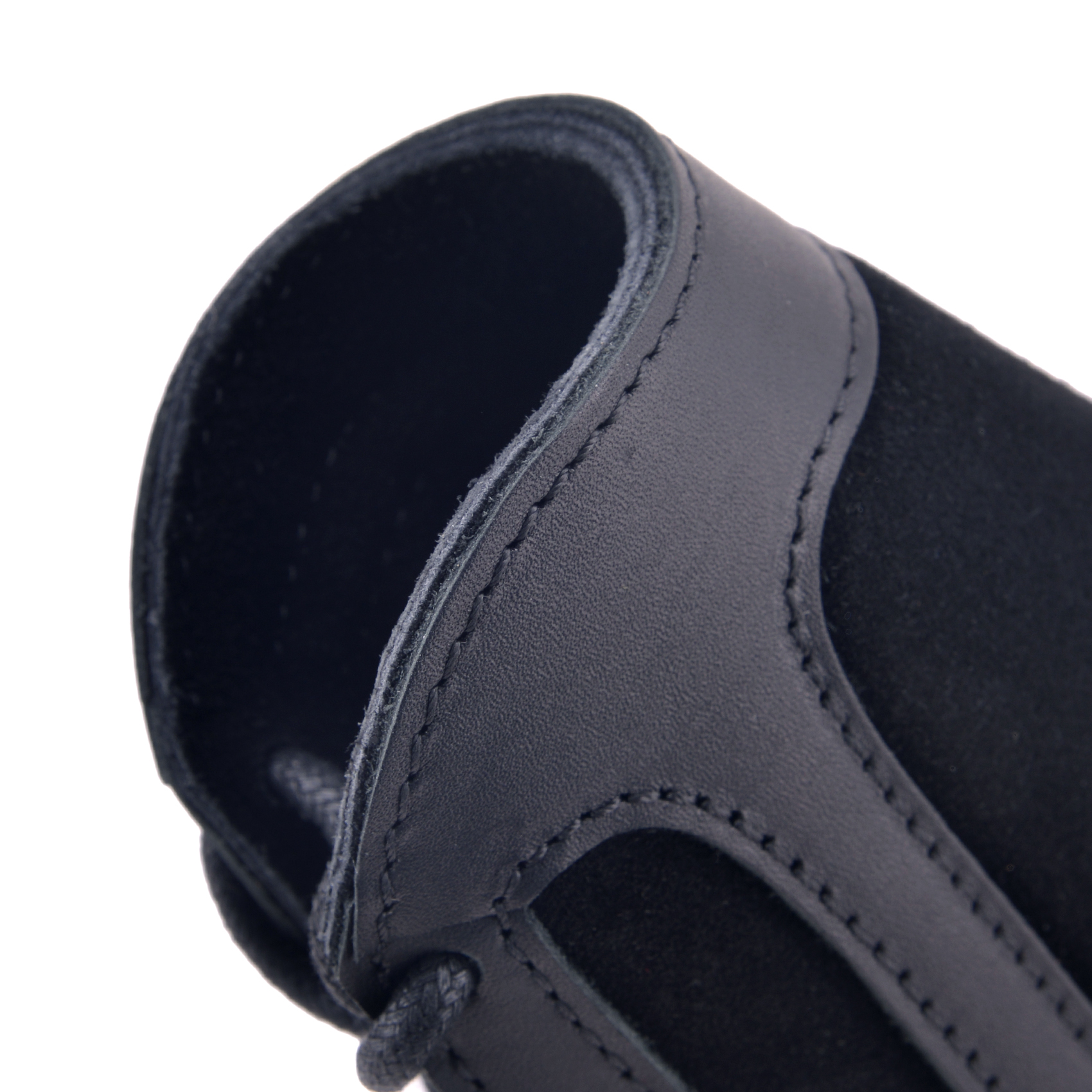 Vintage Genuine Leather Rifle Buttstock Cover Recoil Pad Gun Stock Cover With Shell Holder  .308  .30-06 .45-70