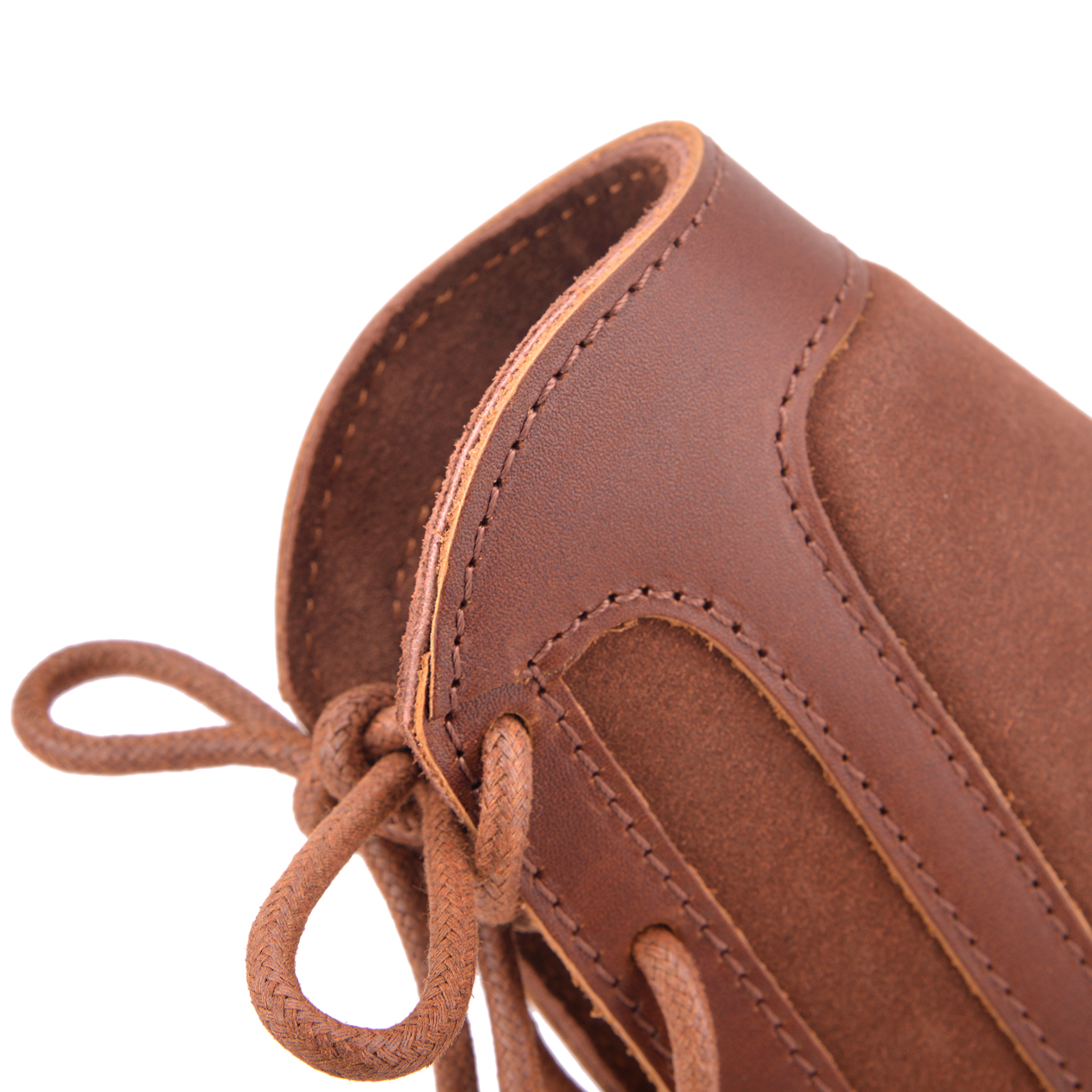 Vintage Genuine Leather Rifle Buttstock Cover Recoil Pad Gun Stock Cover With Shell Holder  .308  .30-06 .45-70