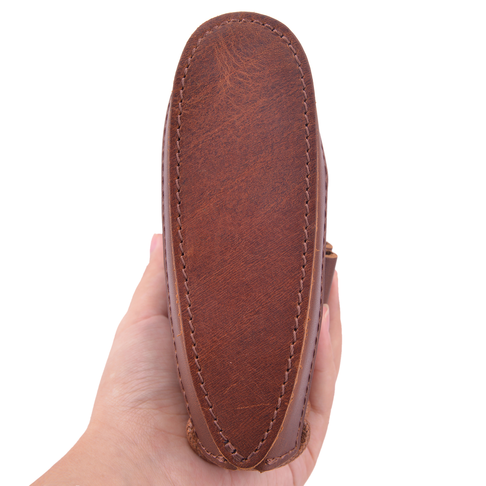 Vintage Genuine Leather Rifle Buttstock Cover Recoil Pad Gun Stock Cover With Shell Holder  .308  .30-06 .45-70