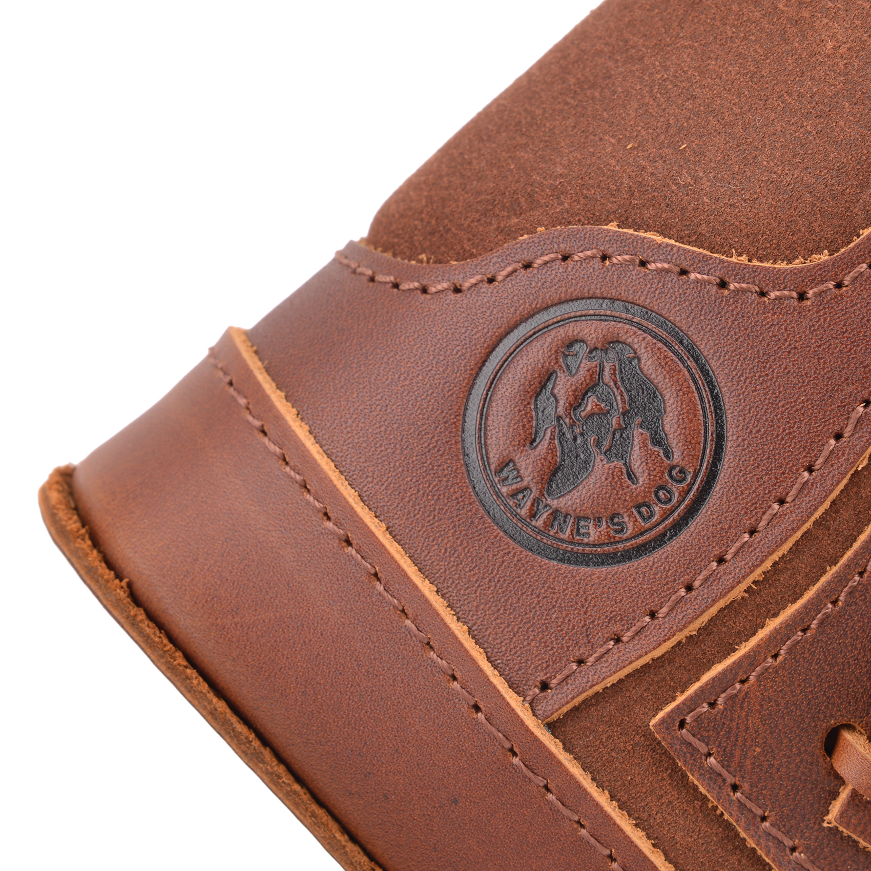 Vintage Genuine Leather Rifle Buttstock Cover Recoil Pad Gun Stock Cover With Shell Holder  .308  .30-06 .45-70