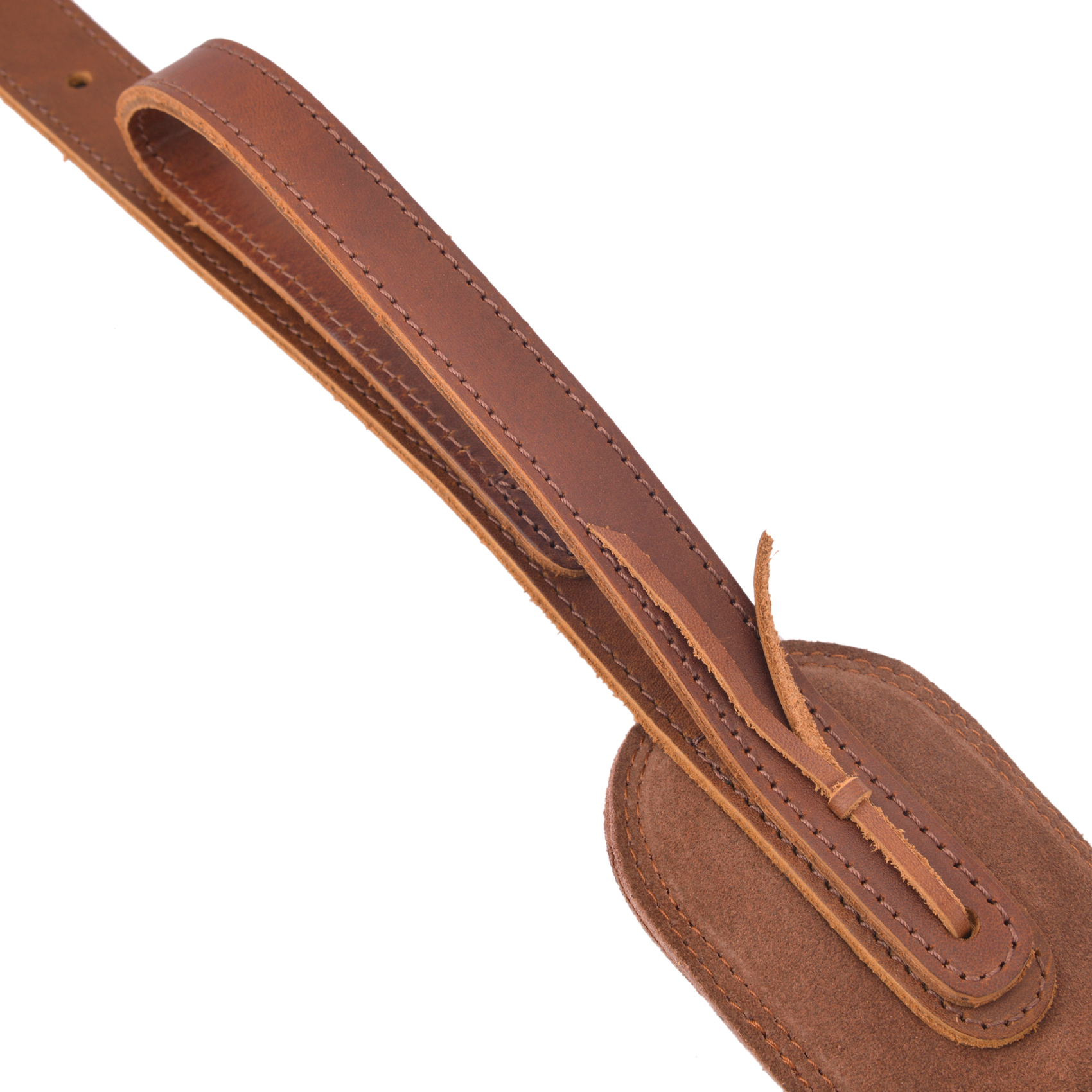 1 Set Leather No Drill Buttstock With Shotgun Sling for 12/16/20GA