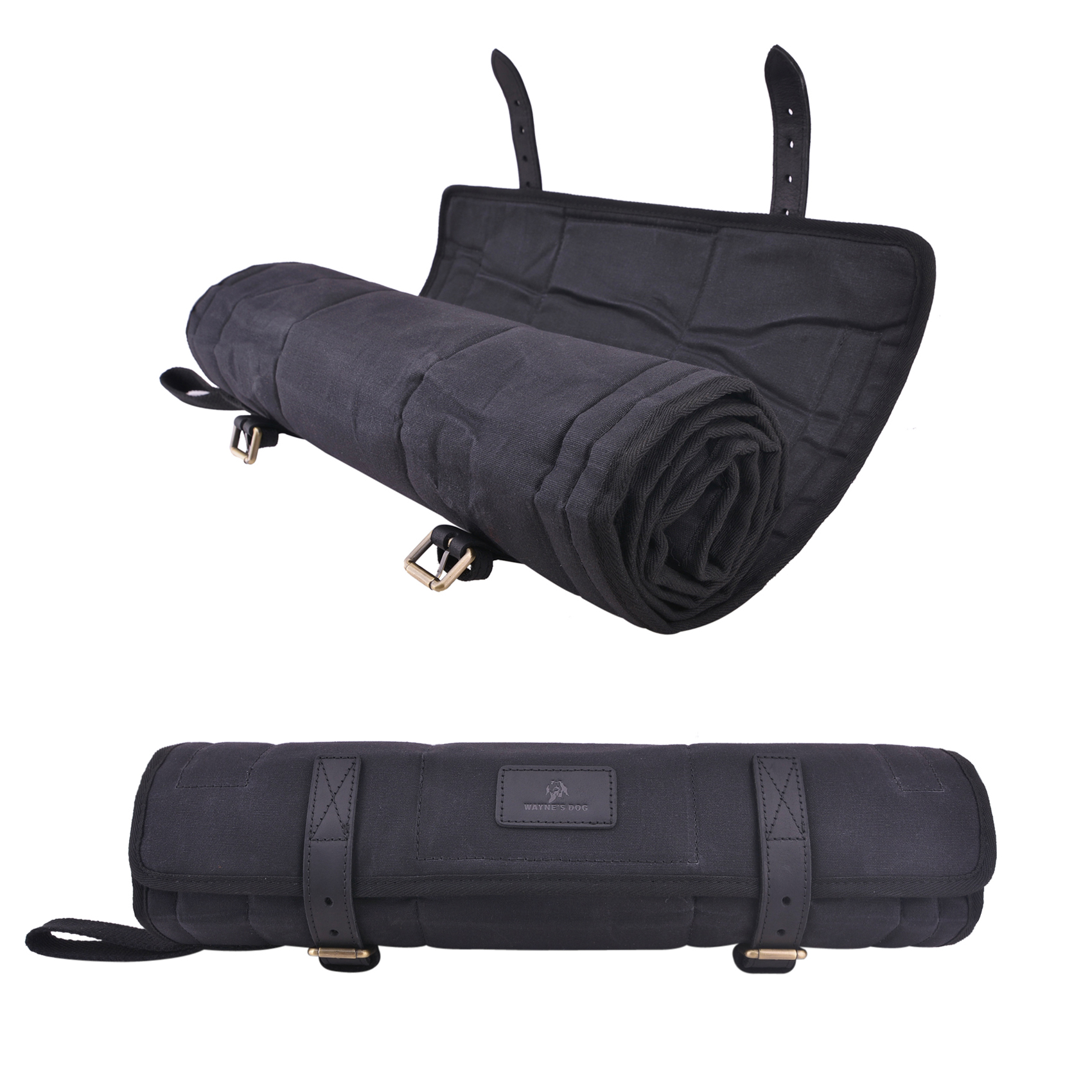 Heavy Duty Canvas Shotgun / Rifle Gun Cleaning Mat Pad Clean Kits Pocket Rollup