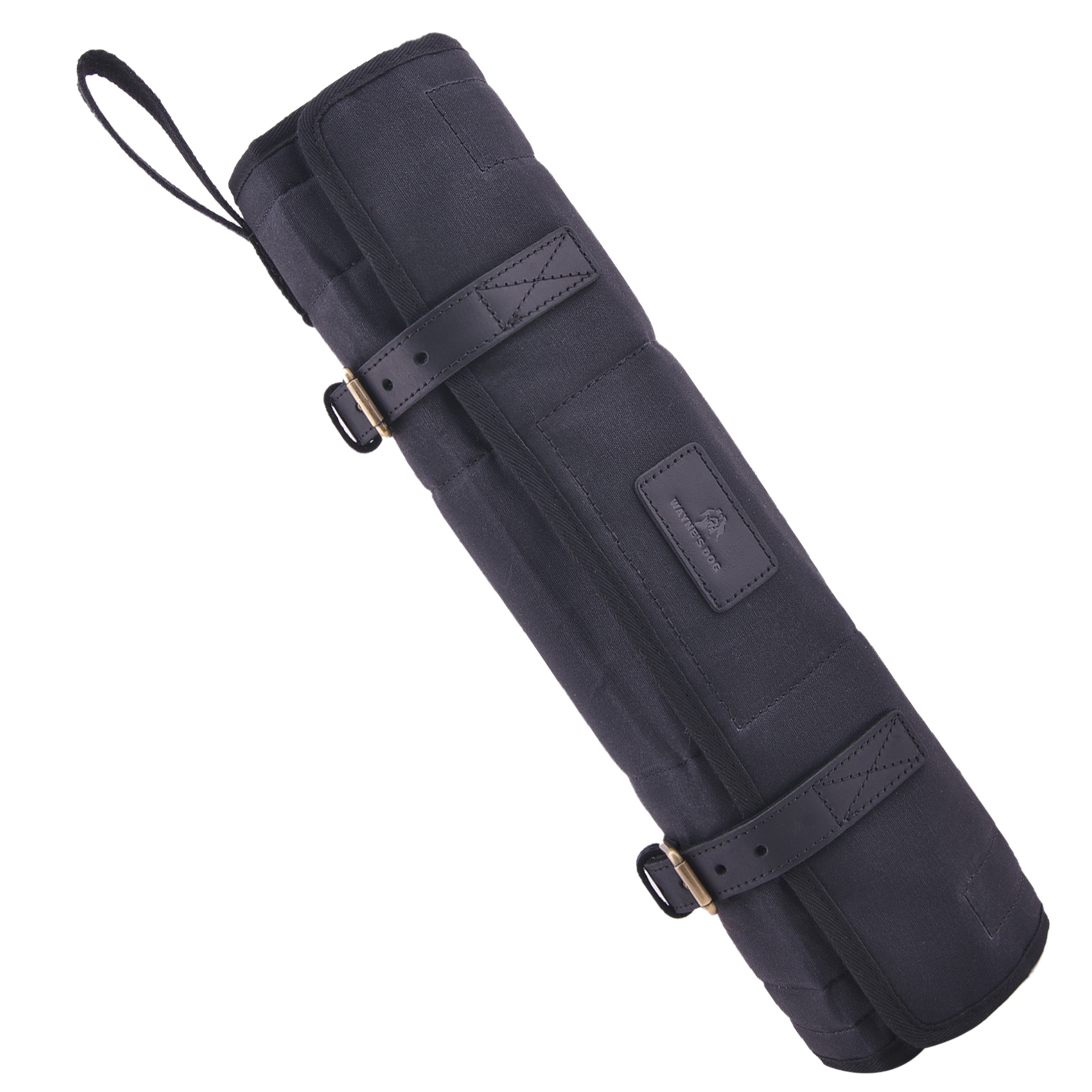 Heavy Duty Canvas Shotgun / Rifle Gun Cleaning Mat Pad Clean Kits Pocket Rollup