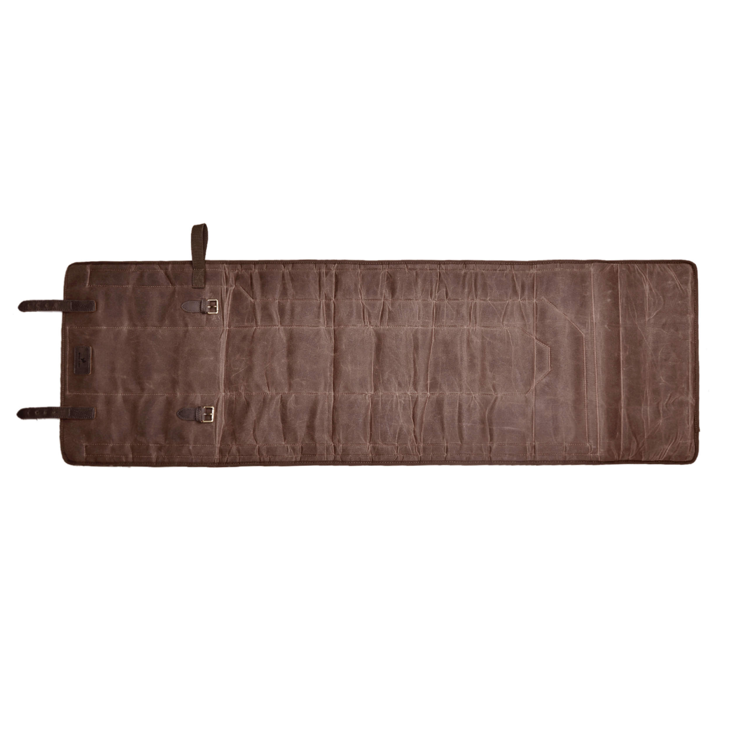 Heavy Duty Canvas Shotgun / Rifle Gun Cleaning Mat Pad Clean Kits Pocket Rollup