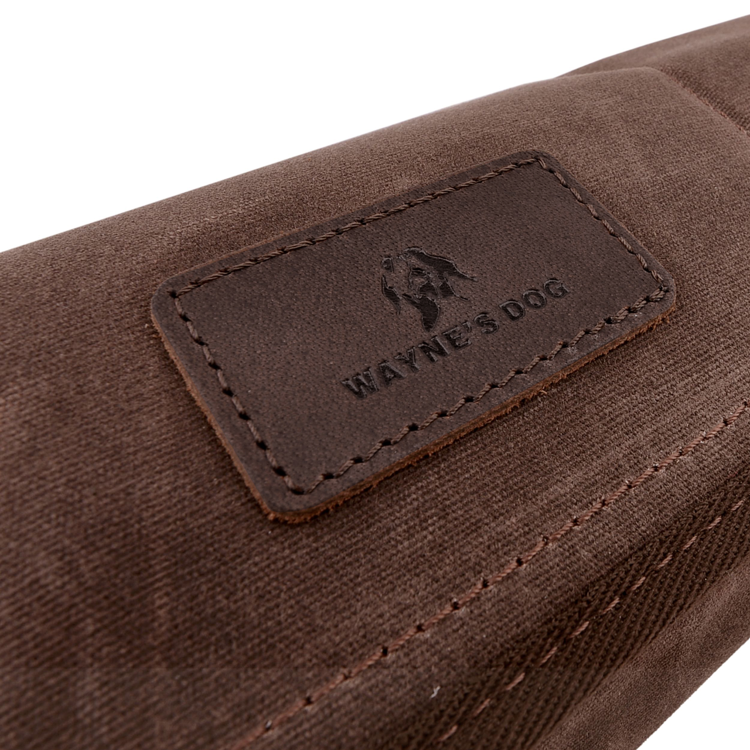 Heavy Duty Canvas Shotgun / Rifle Gun Cleaning Mat Pad Clean Kits Pocket Rollup