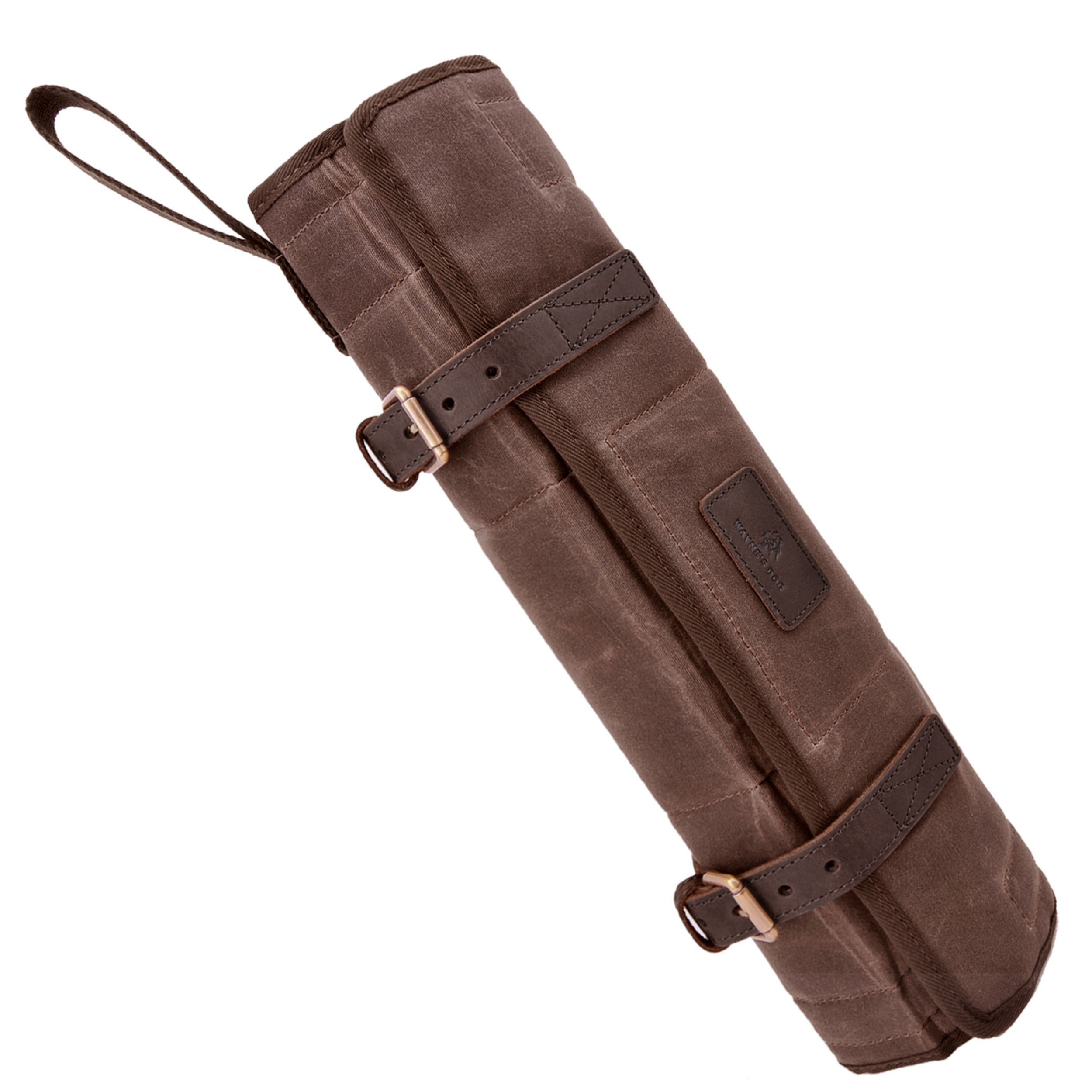 Heavy Duty Canvas Shotgun / Rifle Gun Cleaning Mat Pad Clean Kits Pocket Rollup