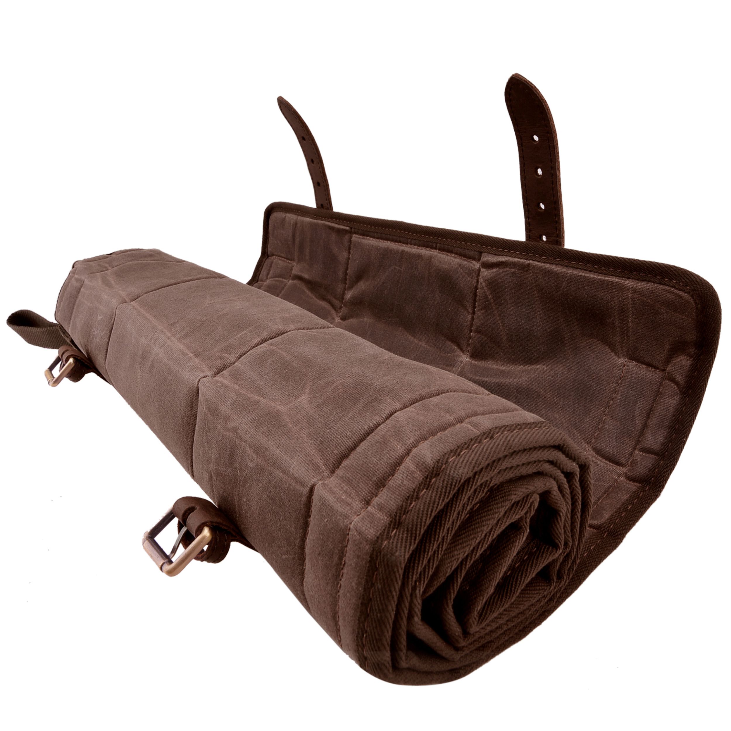 Heavy Duty Canvas Shotgun / Rifle Gun Cleaning Mat Pad Clean Kits Pocket Rollup