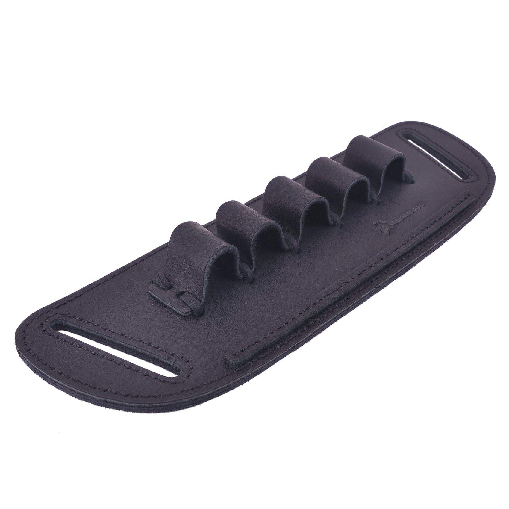 Leather Cartridge Loop Holder Belt Slide Holster Shell Loops for .30-30 .357 .308 .45-70 30-06 12GA 16GA 20GA