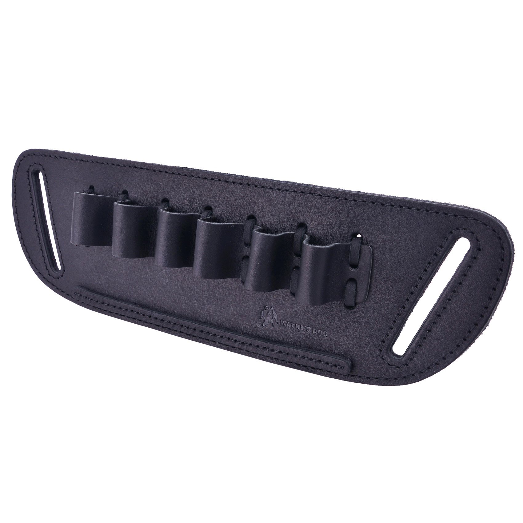 Leather Cartridge Loop Holder Belt Slide Holster Shell Loops for .30-30 .357 .308 .45-70 30-06 12GA 16GA 20GA