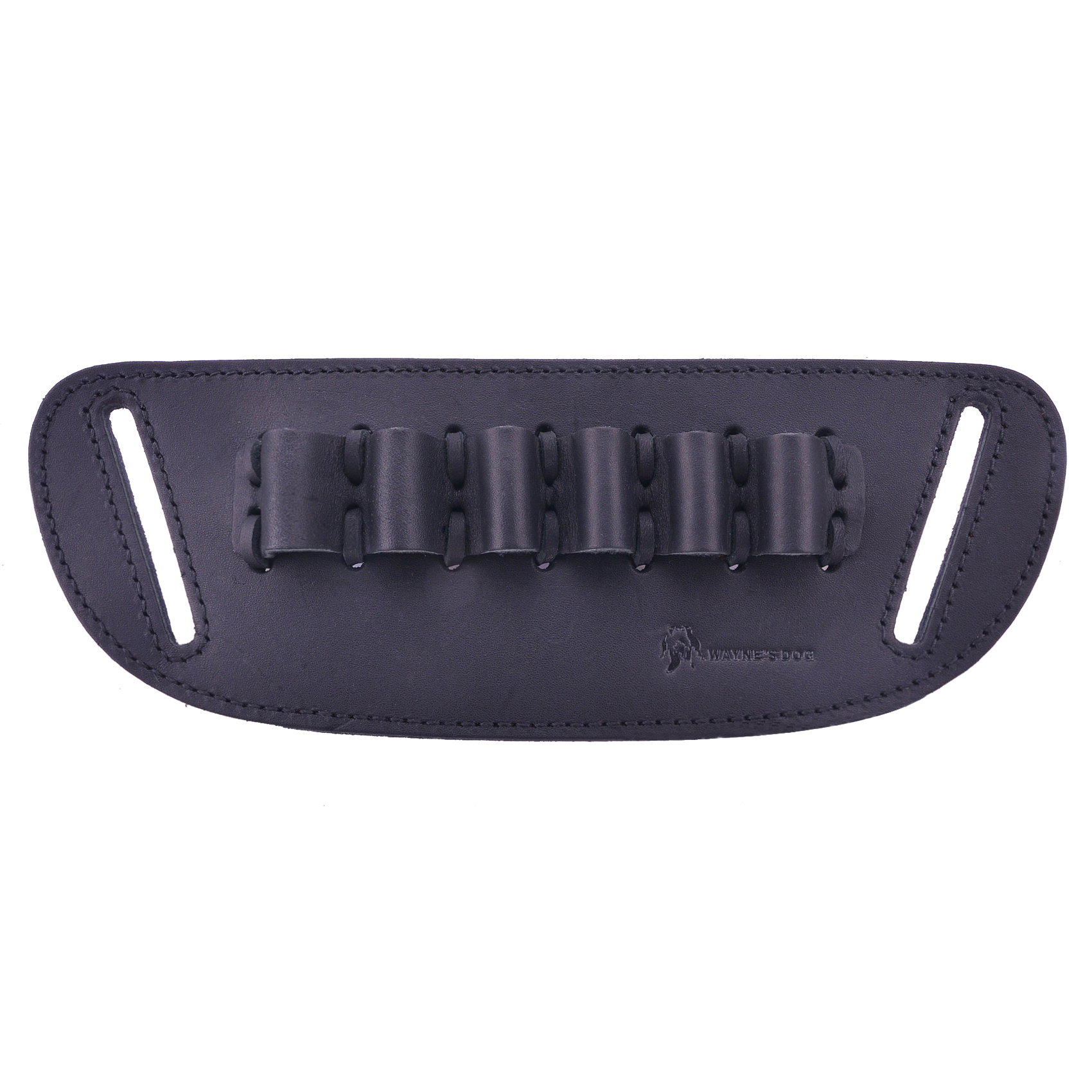 Leather Cartridge Loop Holder Belt Slide Holster Shell Loops for .30-30 .357 .308 .45-70 30-06 12GA 16GA 20GA