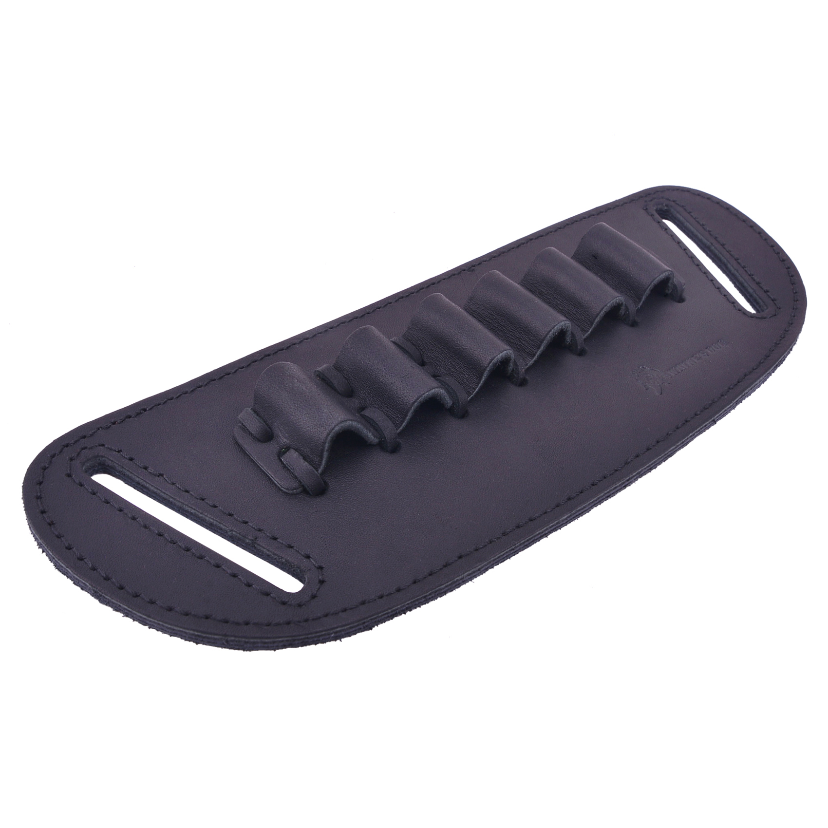 Leather Cartridge Loop Holder Belt Slide Holster Shell Loops for .30-30 .357 .308 .45-70 30-06 12GA 16GA 20GA