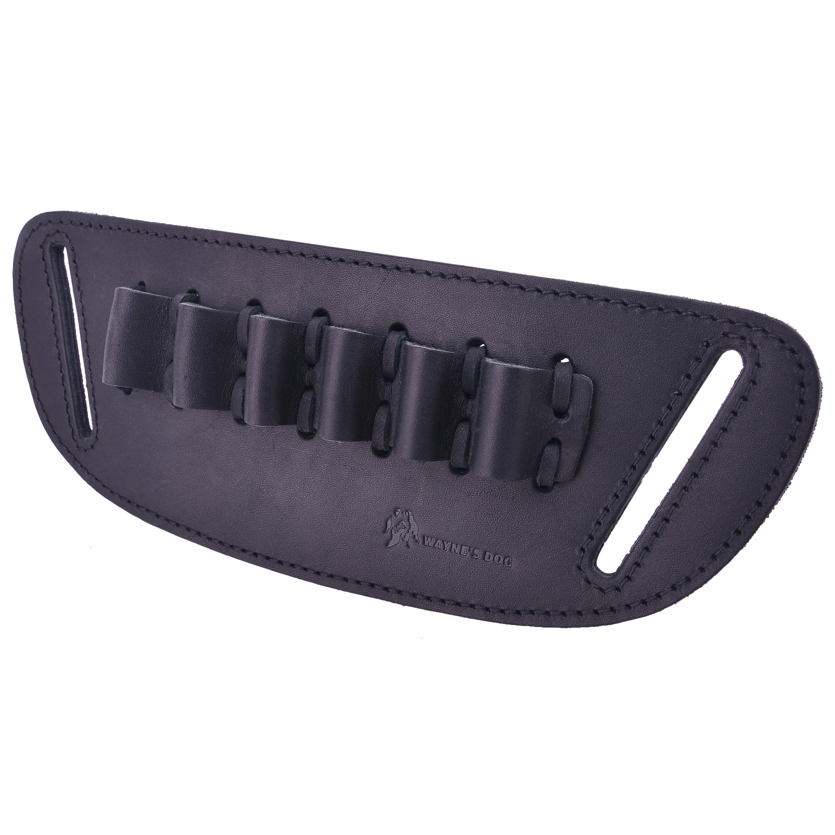 Leather Cartridge Loop Holder Belt Slide Holster Shell Loops for .30-30 .357 .308 .45-70 30-06 12GA 16GA 20GA