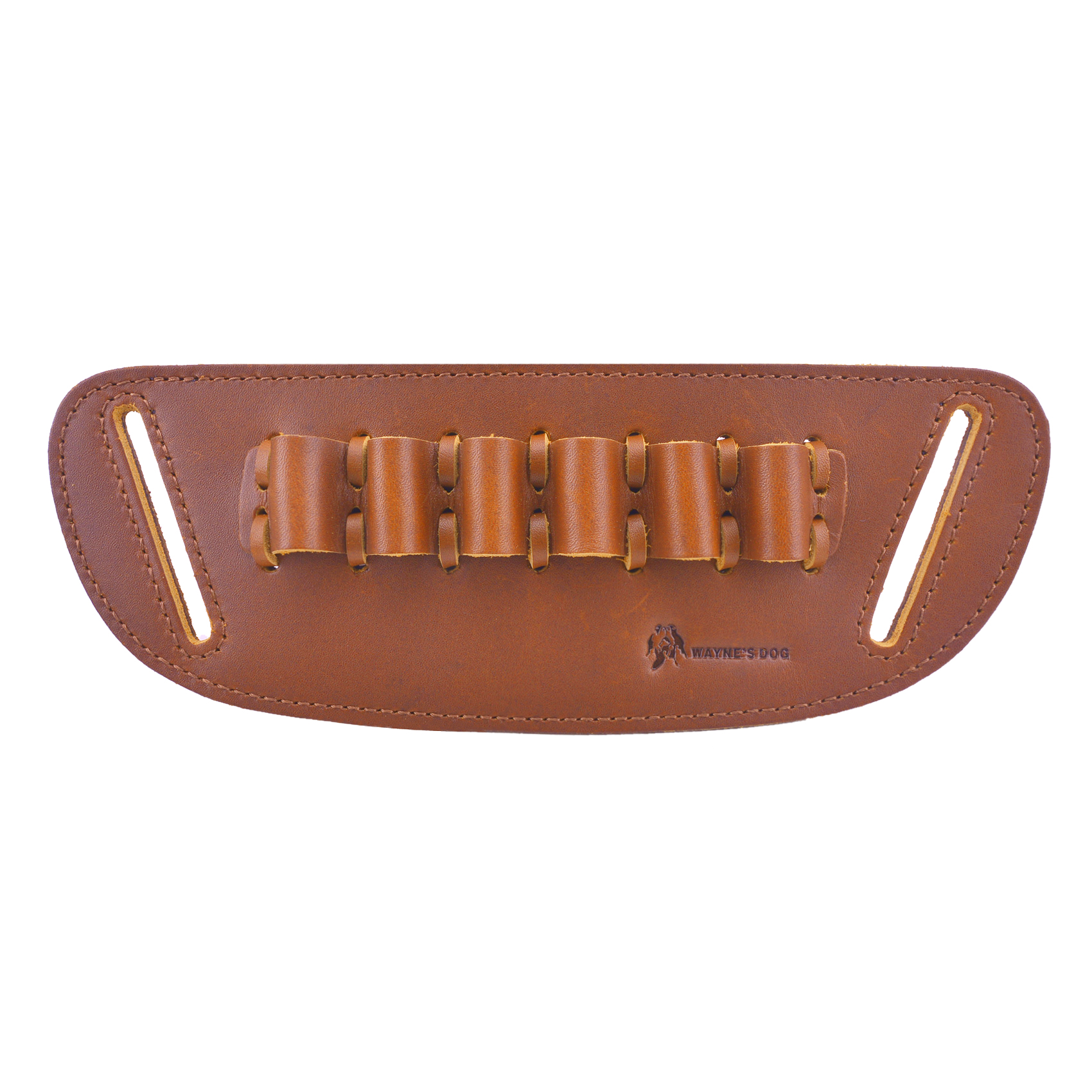 Leather Cartridge Loop Holder Belt Slide Holster Shell Loops for .30-30 .357 .308 .45-70 30-06 12GA 16GA 20GA