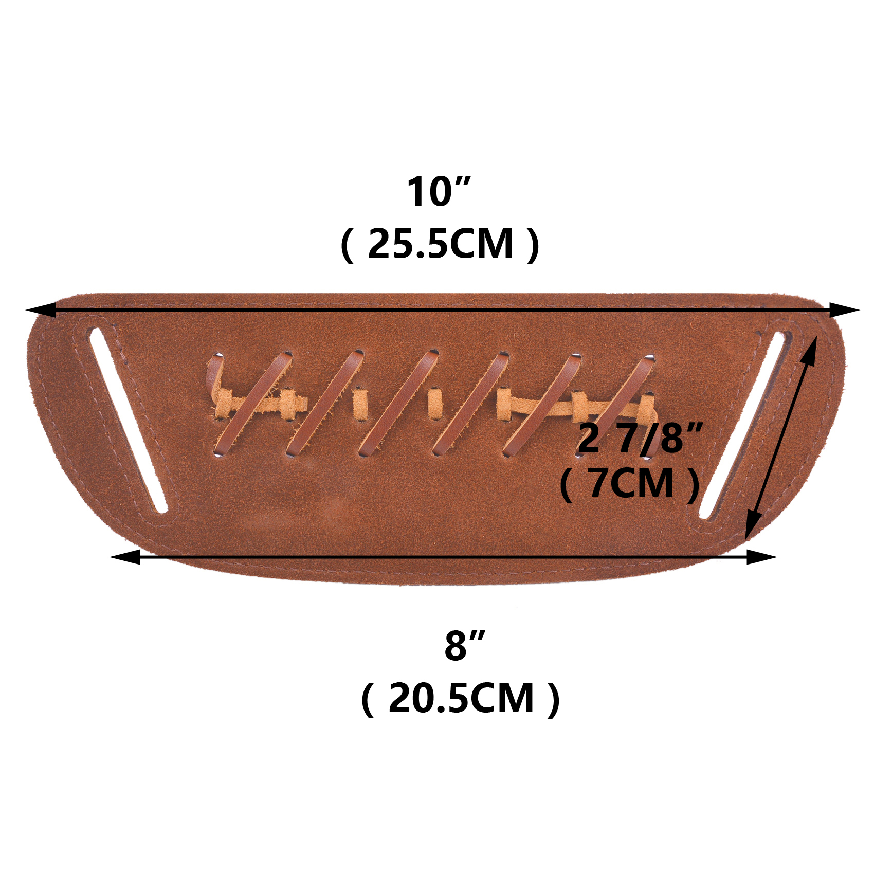 Leather Cartridge Loop Holder Belt Slide Holster Shell Loops for .30-30 .357 .308 .45-70 30-06 12GA 16GA 20GA