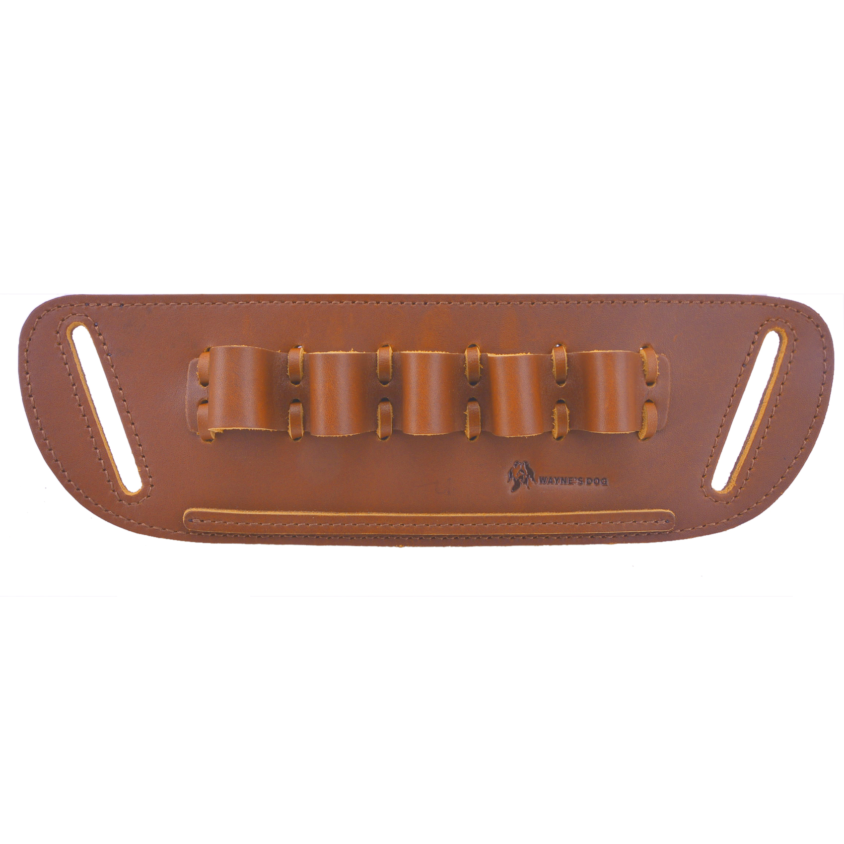 Leather Cartridge Loop Holder Belt Slide Holster Shell Loops for .30-30 .357 .308 .45-70 30-06 12GA 16GA 20GA