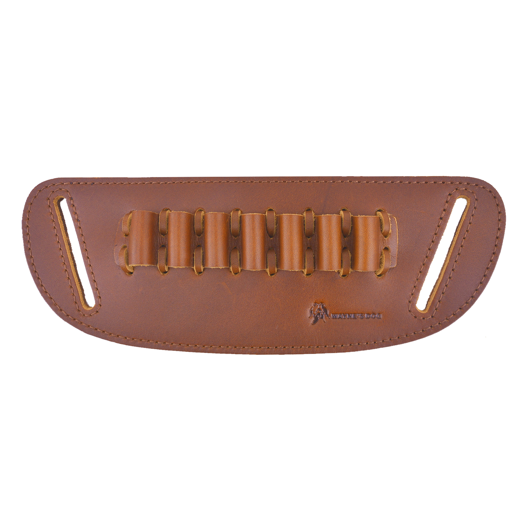 Leather Cartridge Loop Holder Belt Slide Holster Shell Loops for .30-30 .357 .308 .45-70 30-06 12GA 16GA 20GA