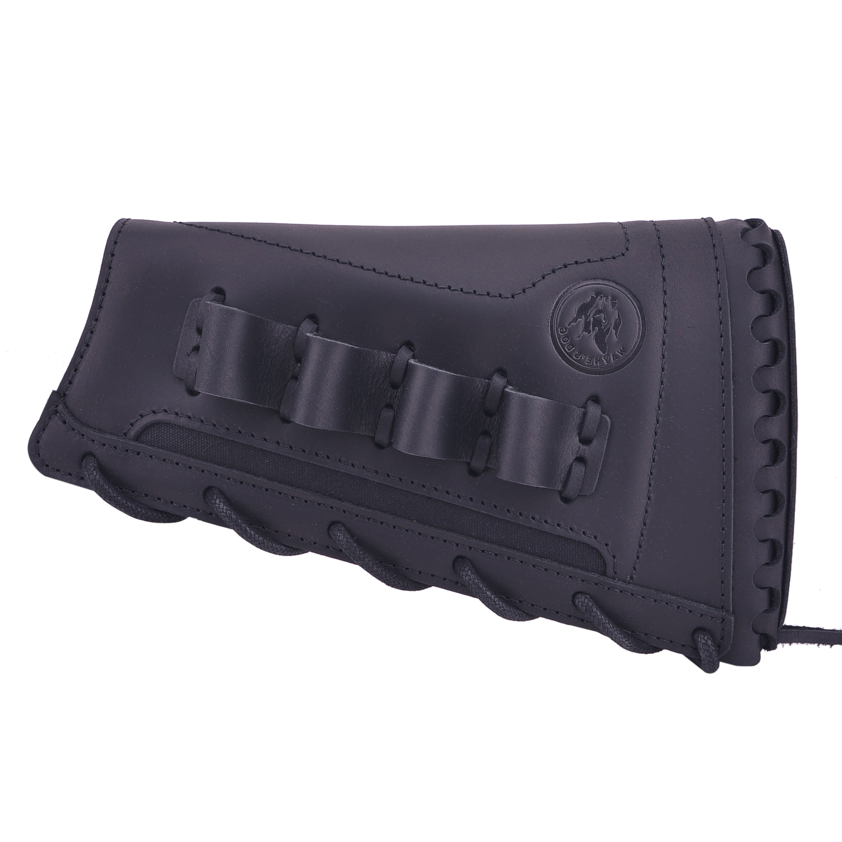 Rifle Cartridges Ammo Holder Carry On Buttstock Cover Pad Gun Stock Cover Hunting Accessory  .308  .30-06 .30-30 .22LR .17hmr 12/16/20GA