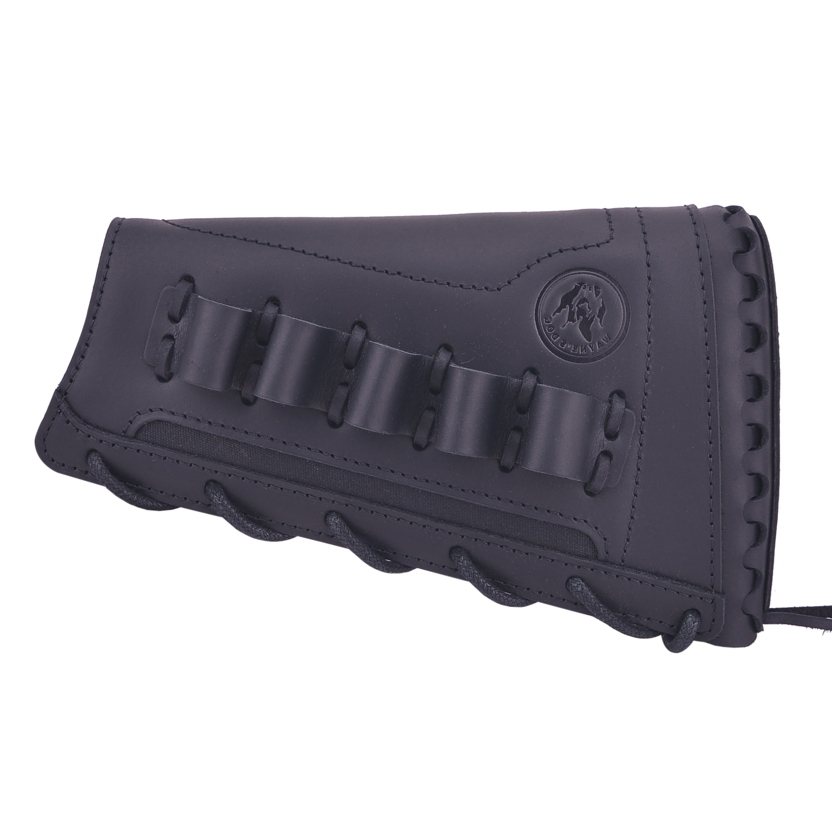 Rifle Cartridges Ammo Holder Carry On Buttstock Cover Pad Gun Stock Cover Hunting Accessory  .308  .30-06 .30-30 .22LR .17hmr 12/16/20GA