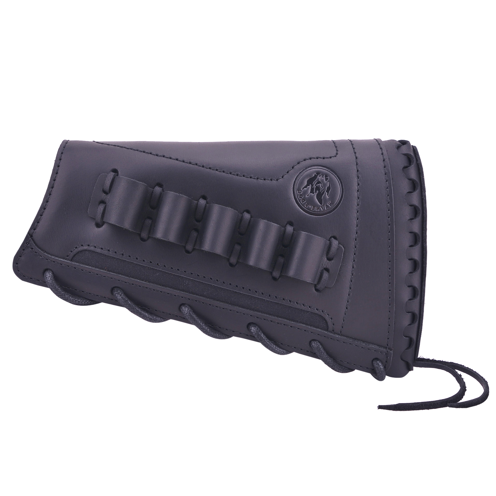 Rifle Cartridges Ammo Holder Carry On Buttstock Cover Pad Gun Stock Cover Hunting Accessory  .308  .30-06 .30-30 .22LR .17hmr 12/16/20GA