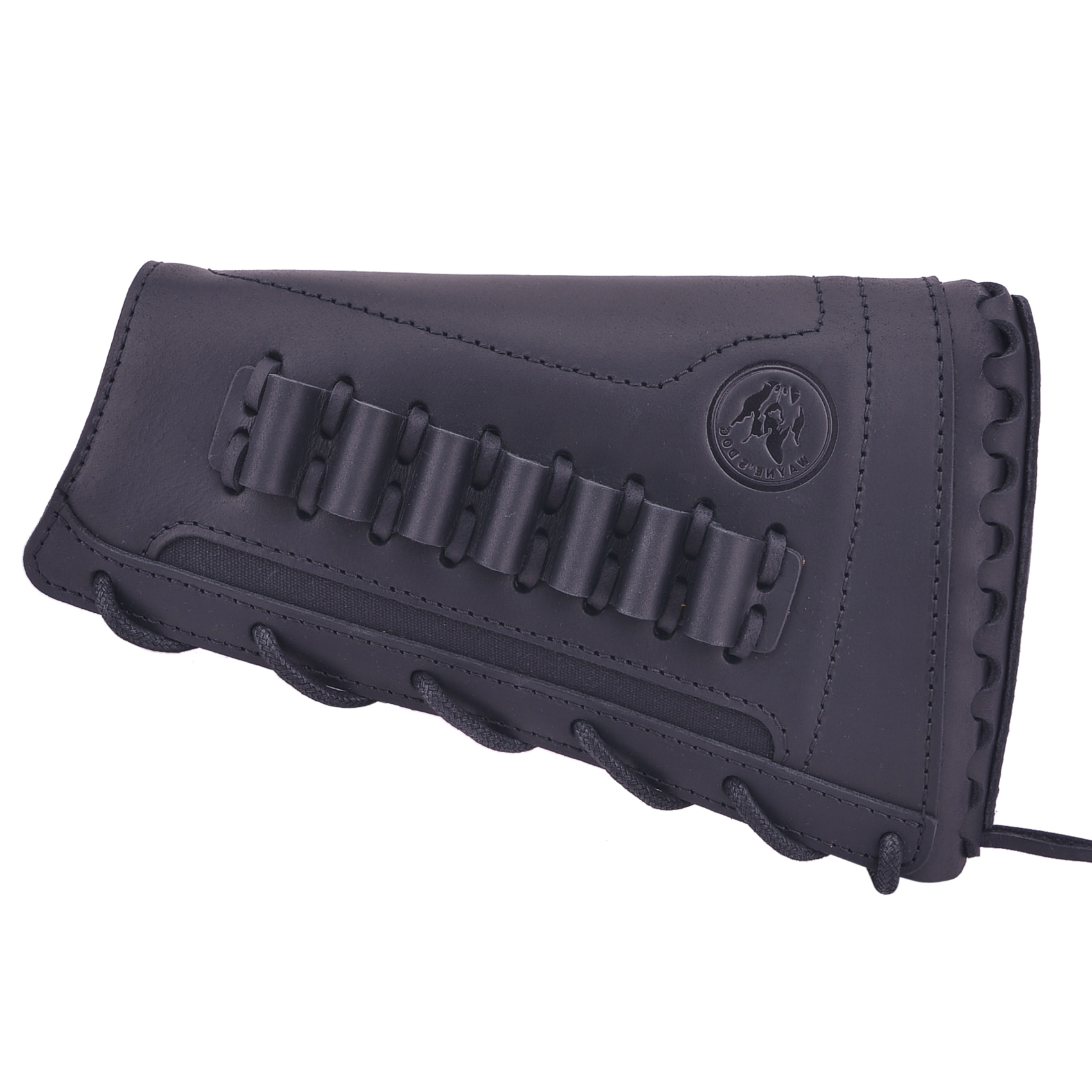 Rifle Cartridges Ammo Holder Carry On Buttstock Cover Pad Gun Stock Cover Hunting Accessory  .308  .30-06 .30-30 .22LR .17hmr 12/16/20GA