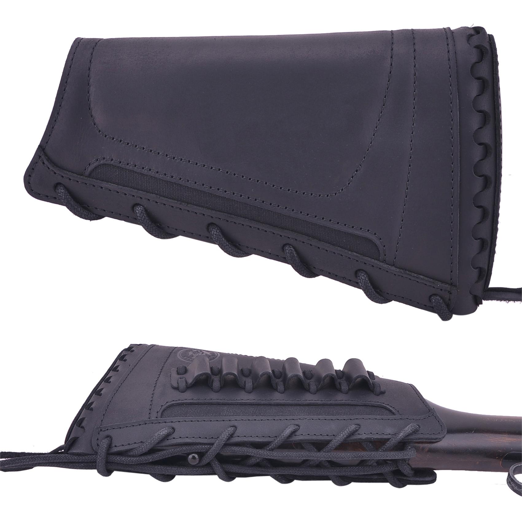 Rifle Cartridges Ammo Holder Carry On Buttstock Cover Pad Gun Stock Cover Hunting Accessory  .308  .30-06 .300WIN