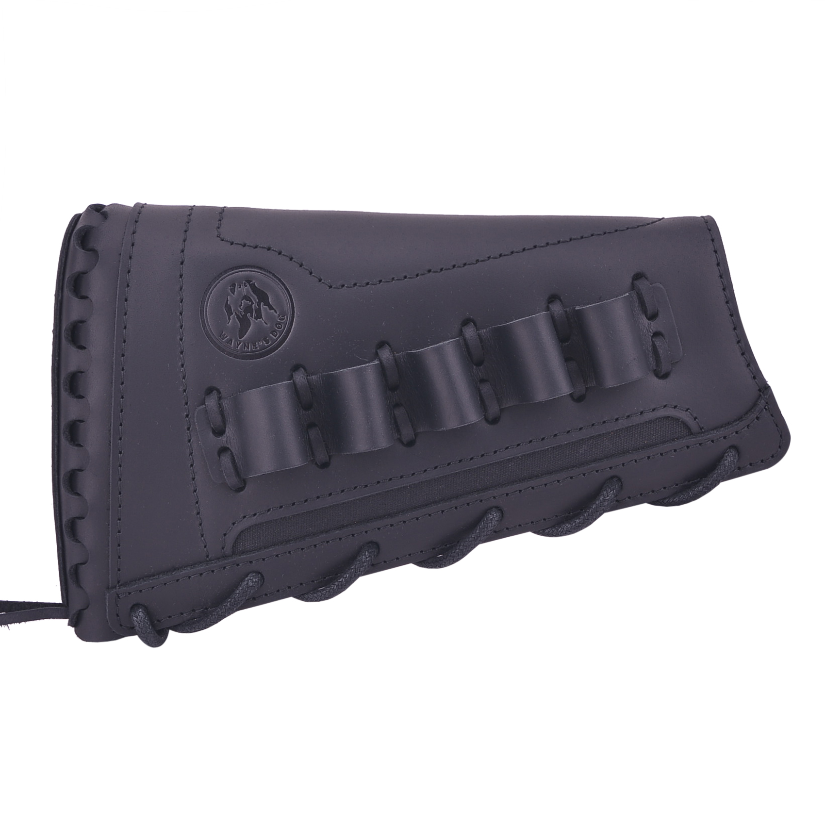 Rifle Cartridges Ammo Holder Carry On Buttstock Cover Pad Gun Stock Cover Hunting Accessory  .308  .30-06 .30-30 .22LR .17hmr 12/16/20GA