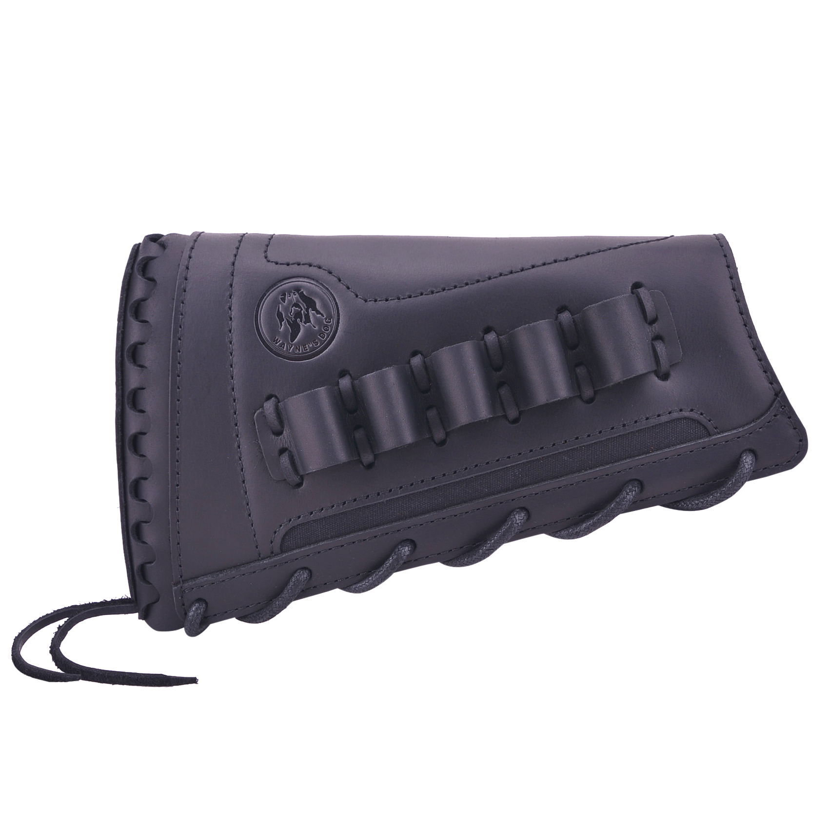 Rifle Cartridges Ammo Holder Carry On Buttstock Cover Pad Gun Stock Cover Hunting Accessory  .308  .30-06 .30-30 .22LR .17hmr 12/16/20GA