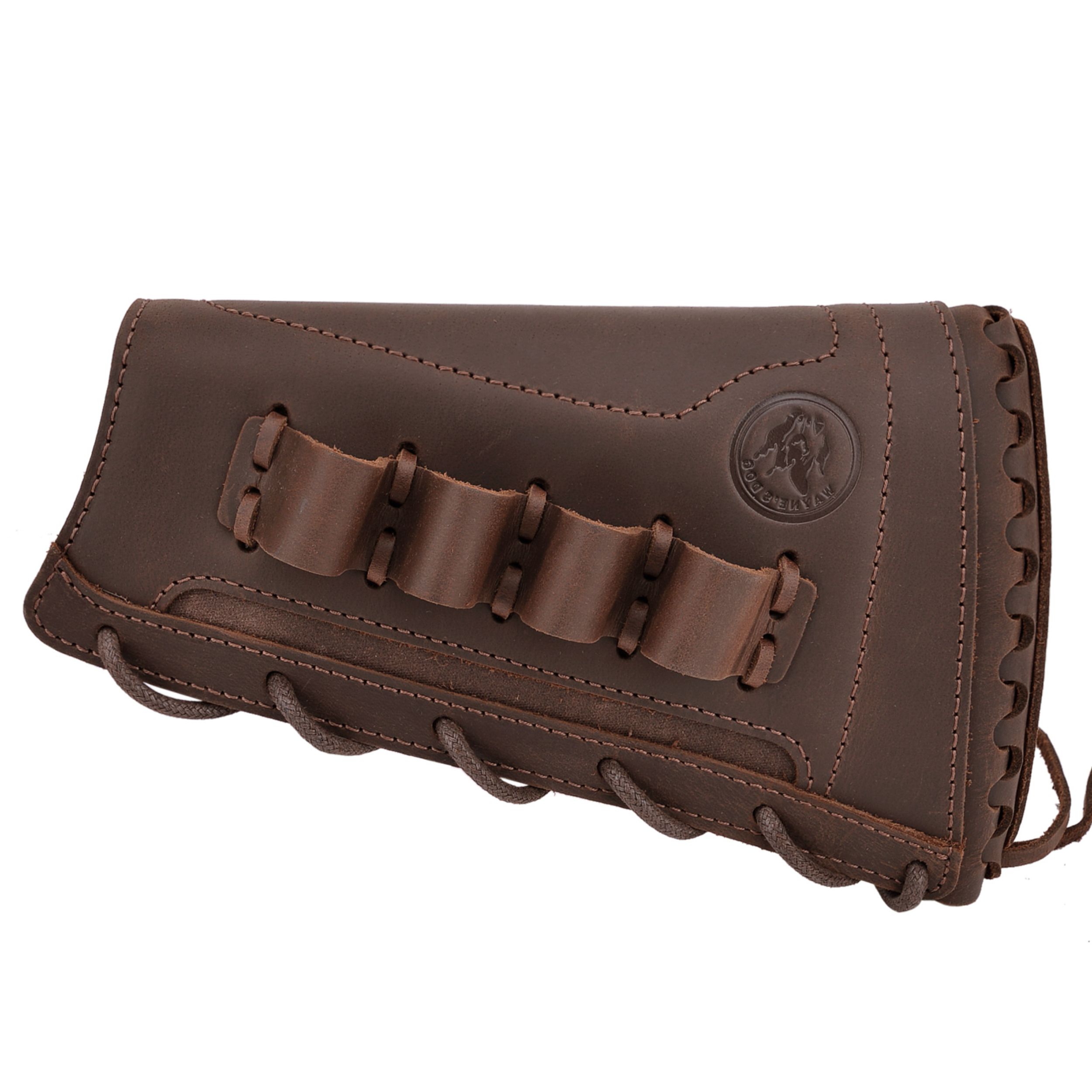 Rifle Cartridges Ammo Holder Carry On Buttstock Cover Pad Gun Stock Cover Hunting Accessory  .308  .30-06 .30-30 .22LR .17hmr 12/16/20GA