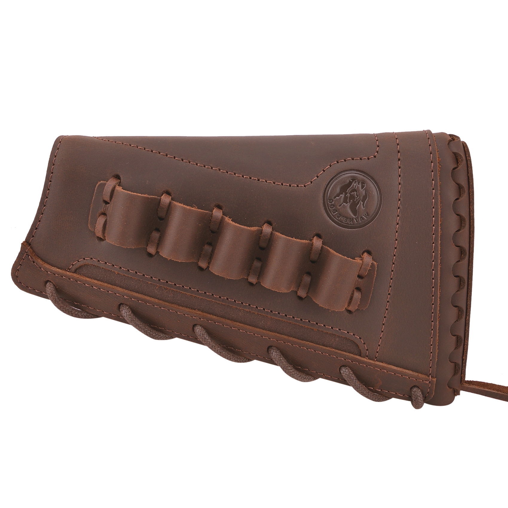 Rifle Cartridges Ammo Holder Carry On Buttstock Cover Pad Gun Stock Cover Hunting Accessory  .308  .30-06 .30-30 .22LR .17hmr 12/16/20GA