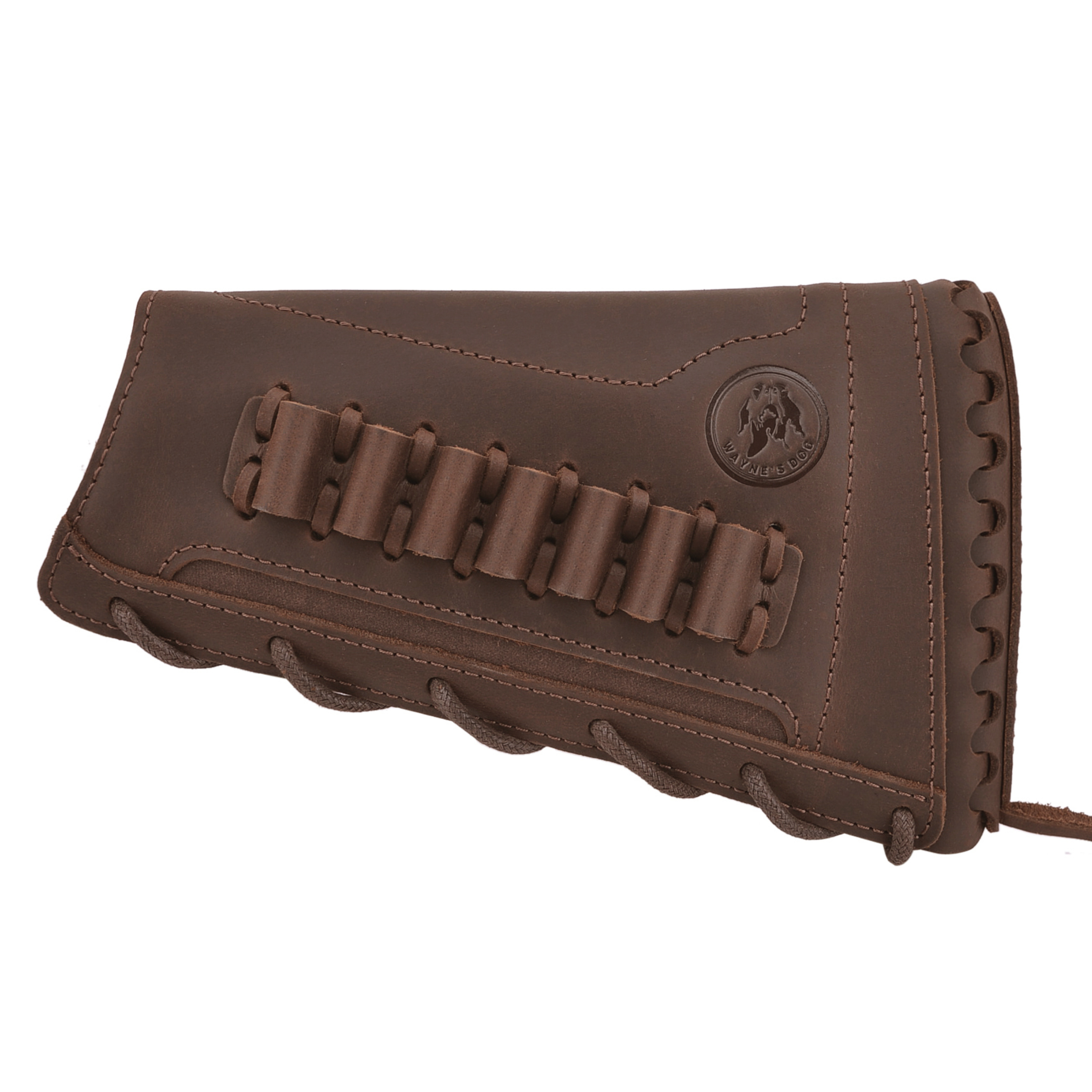 Rifle Cartridges Ammo Holder Carry On Buttstock Cover Pad Gun Stock Cover Hunting Accessory  .308  .30-06 .30-30 .22LR .17hmr 12/16/20GA