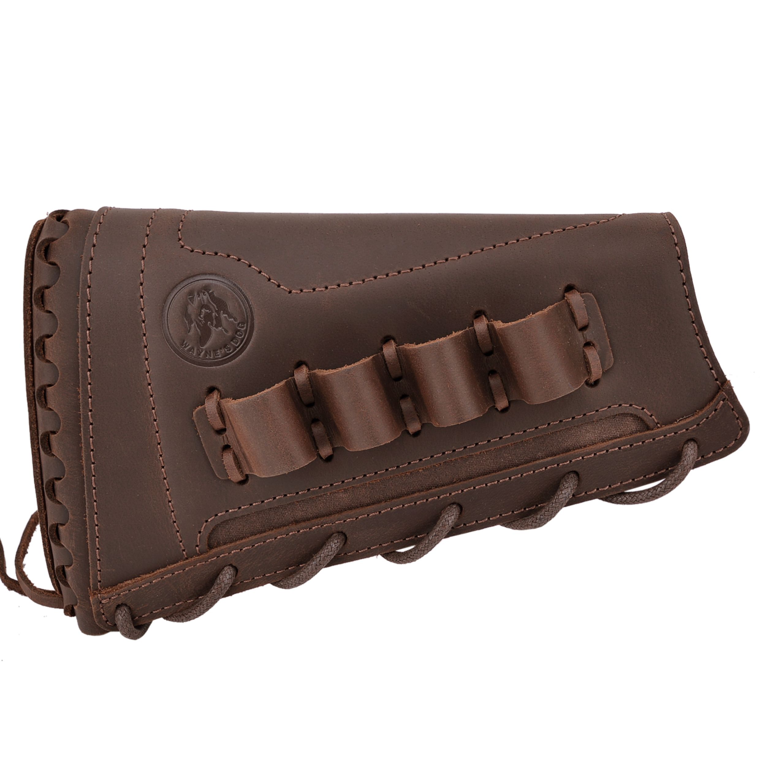 Rifle Cartridges Ammo Holder Carry On Buttstock Cover Pad Gun Stock Cover Hunting Accessory  .308  .30-06 .30-30 .22LR .17hmr 12/16/20GA