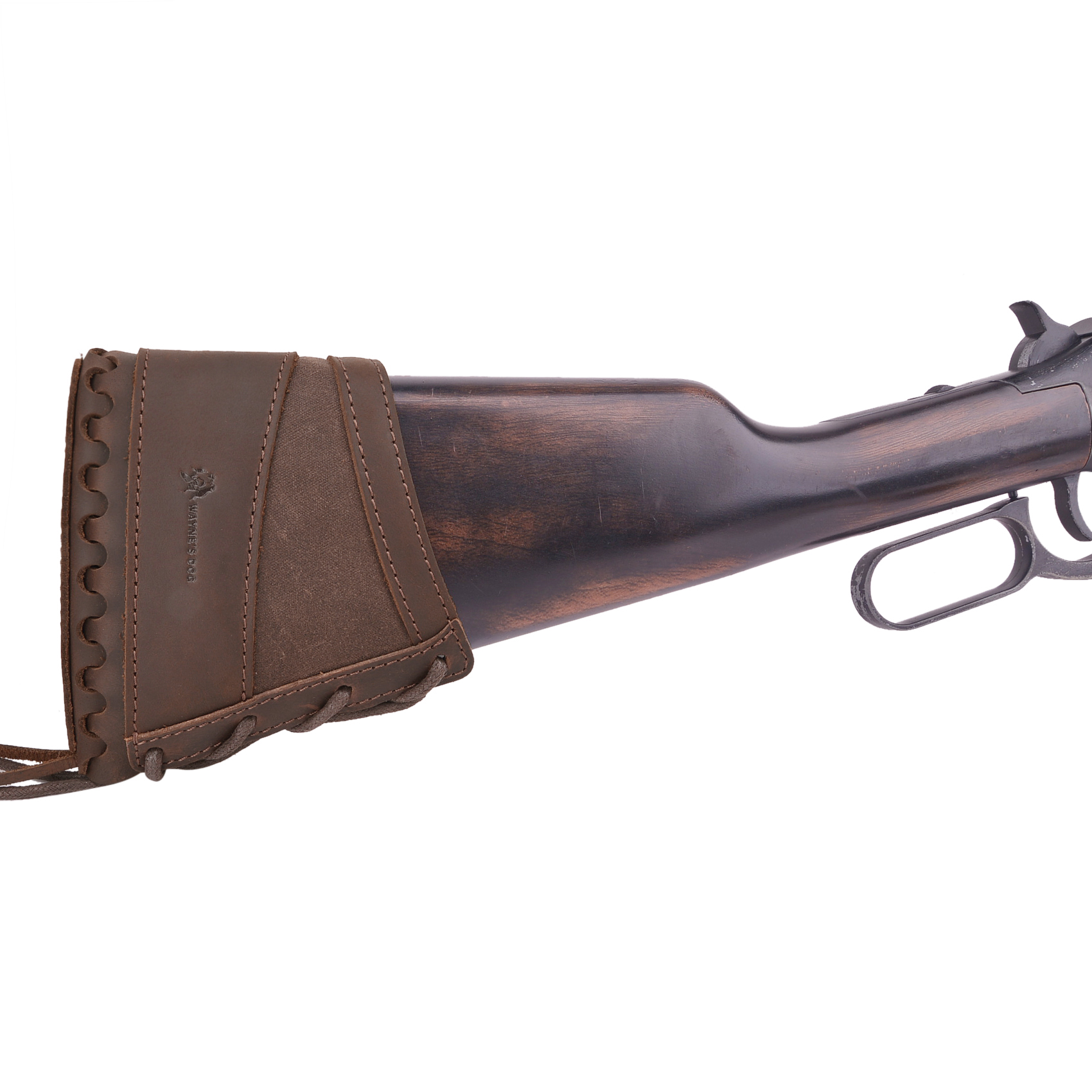 Leather Slip-On Recoil Pad, Non-Slip Buttstock Extension for Rifles Shotguns