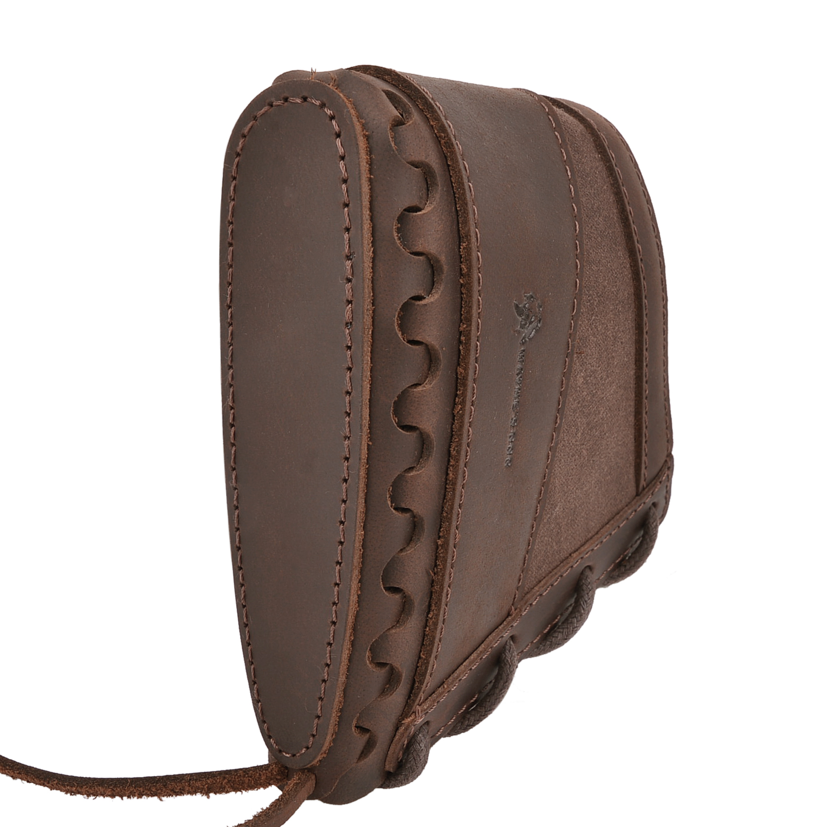Leather Slip-On Recoil Pad, Non-Slip Buttstock Extension for Rifles Shotguns