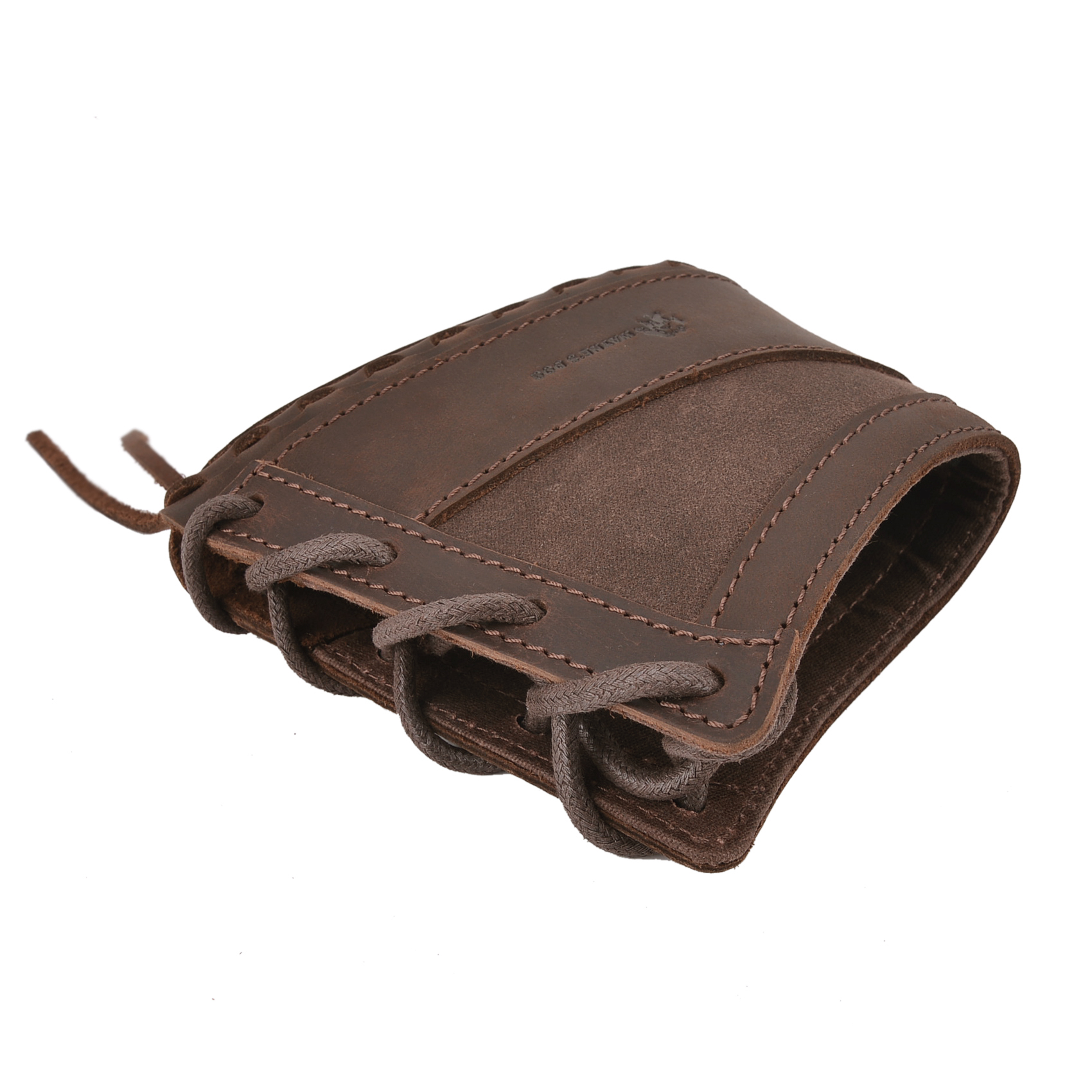 Leather Slip-On Recoil Pad, Non-Slip Buttstock Extension for Rifles Shotguns