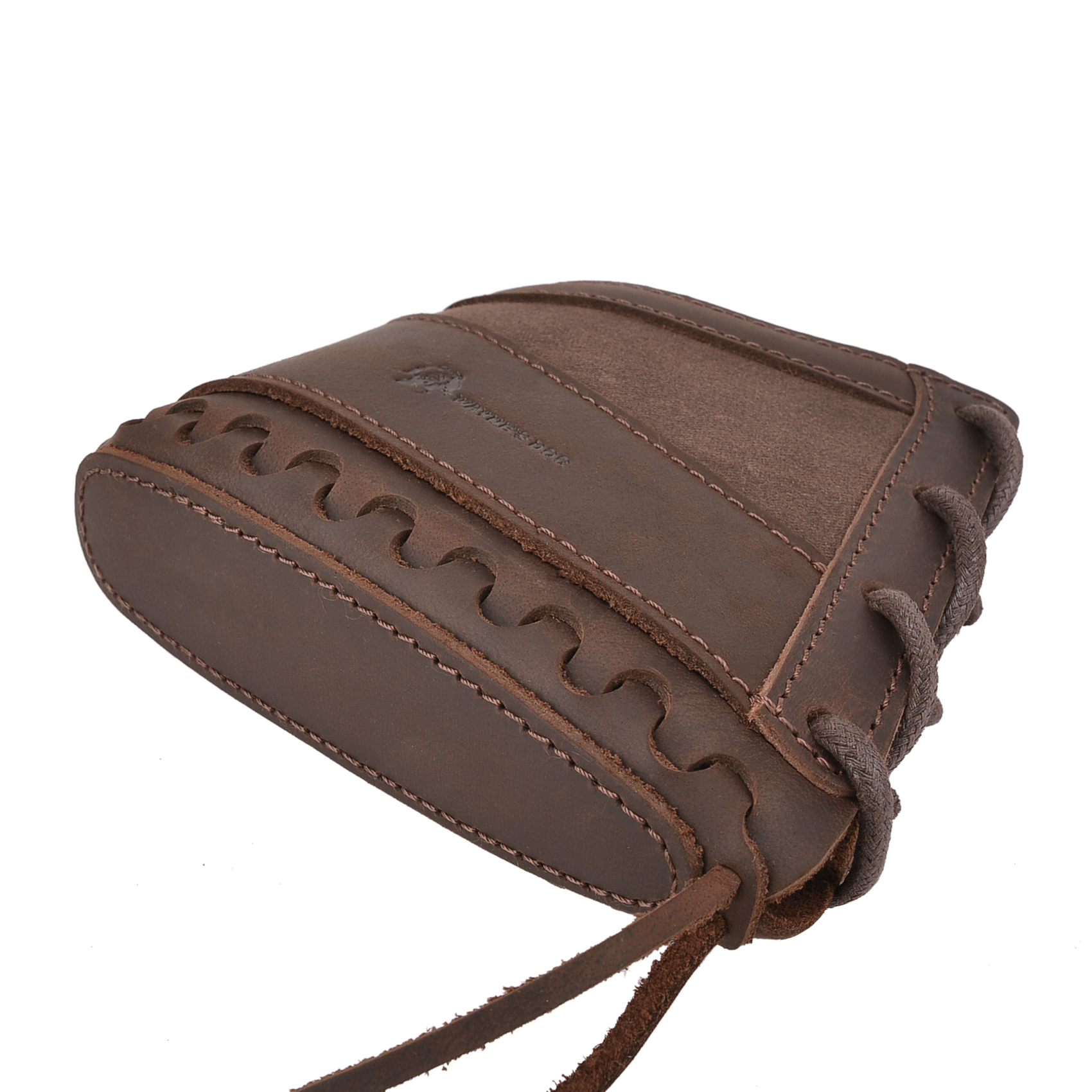 Leather Slip-On Recoil Pad, Non-Slip Buttstock Extension for Rifles Shotguns