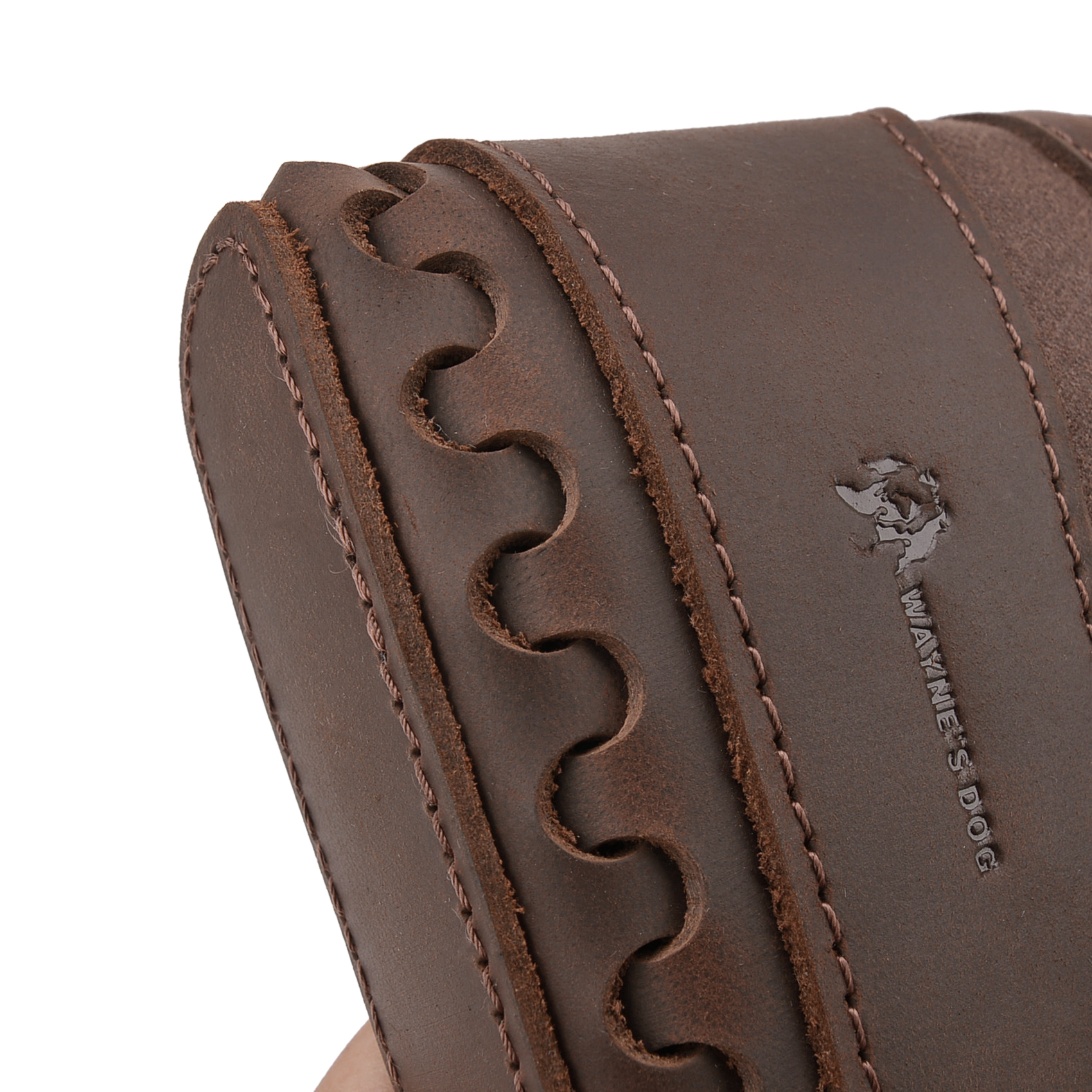 Leather Slip-On Recoil Pad, Non-Slip Buttstock Extension for Rifles Shotguns