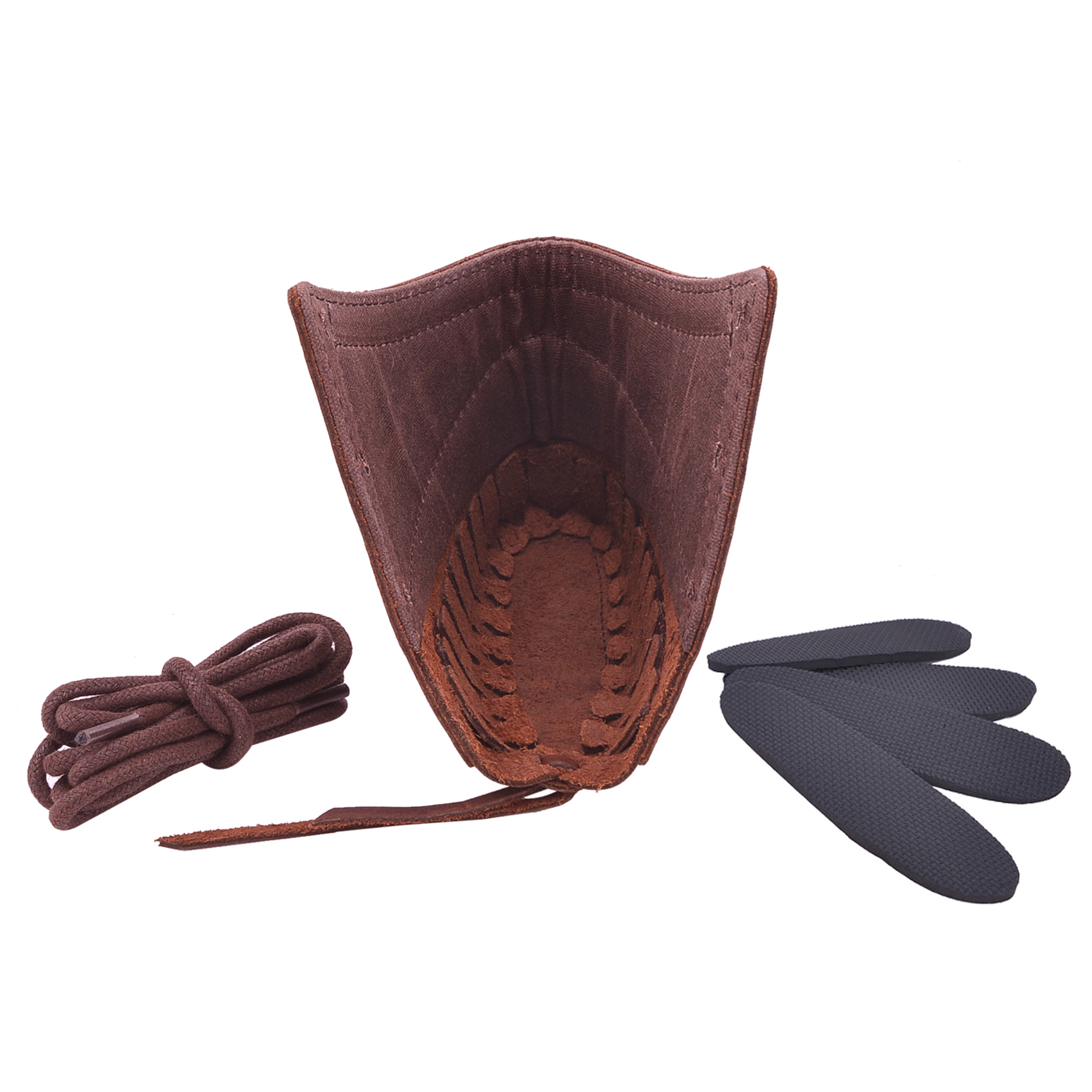 Leather Gun Recoil Pad Protector Stock with Sling Swivels .30/30 .308 .22LR 20GA