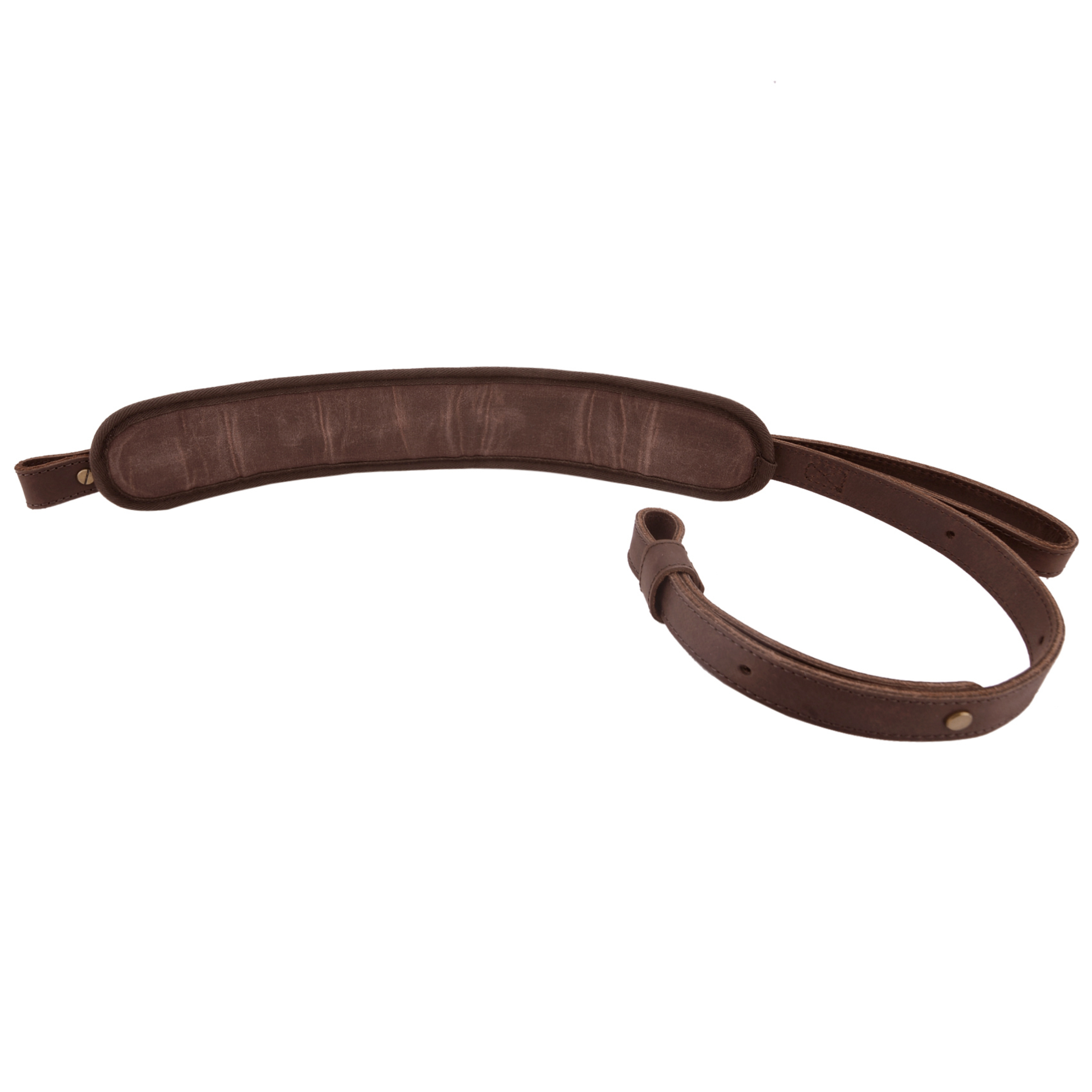 Leather Canvas Ammo Holder Rifle Sling Hunting Gun Strap .308 .30-06 .30-30 .22LR .17 HMR 12/16/20GA