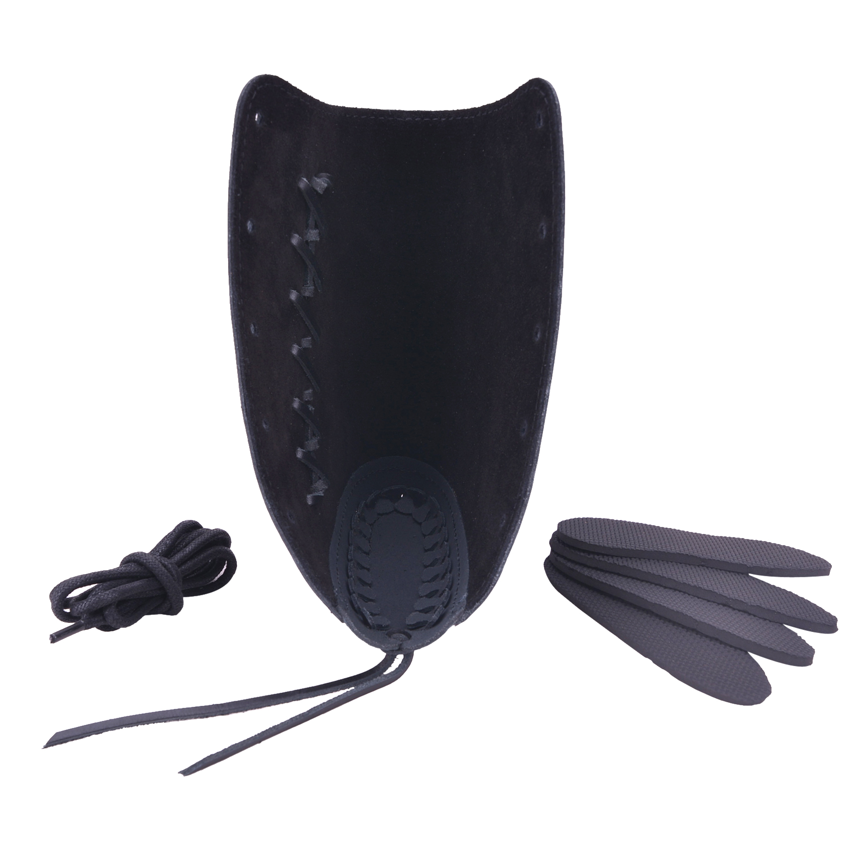 Grain Leather Gun Buttstock Shotgun Cartridge Holsters .308 .30-06 .300WIN .40-40 410GA  44MAG