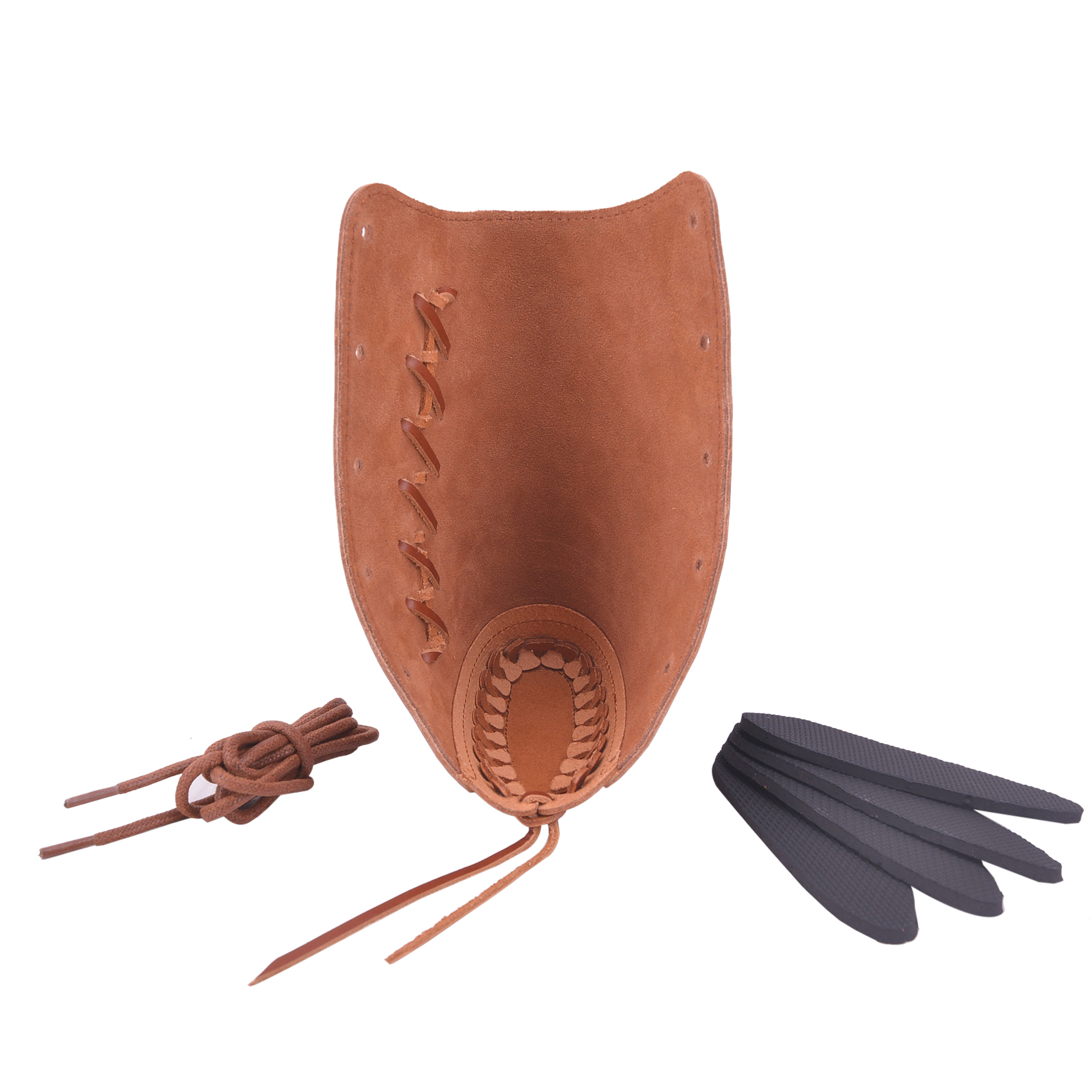Grain Leather Gun Buttstock Shotgun Cartridge Holsters .308 .30-06 .300WIN .40-40 410GA  44MAG
