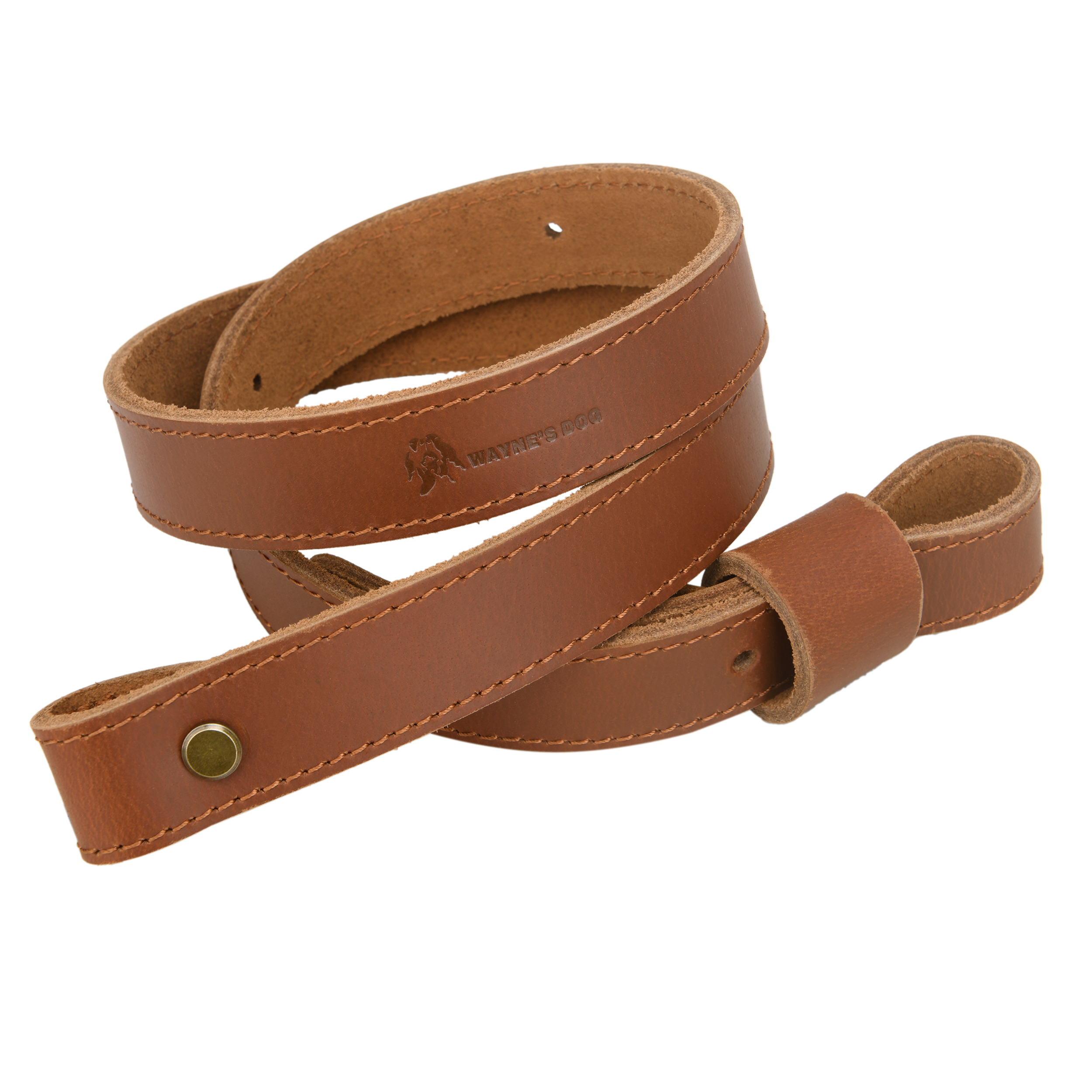 Buffalo Hide Leather Rifle Gun Sling with Handle Straps Hunting Shooting Accessory