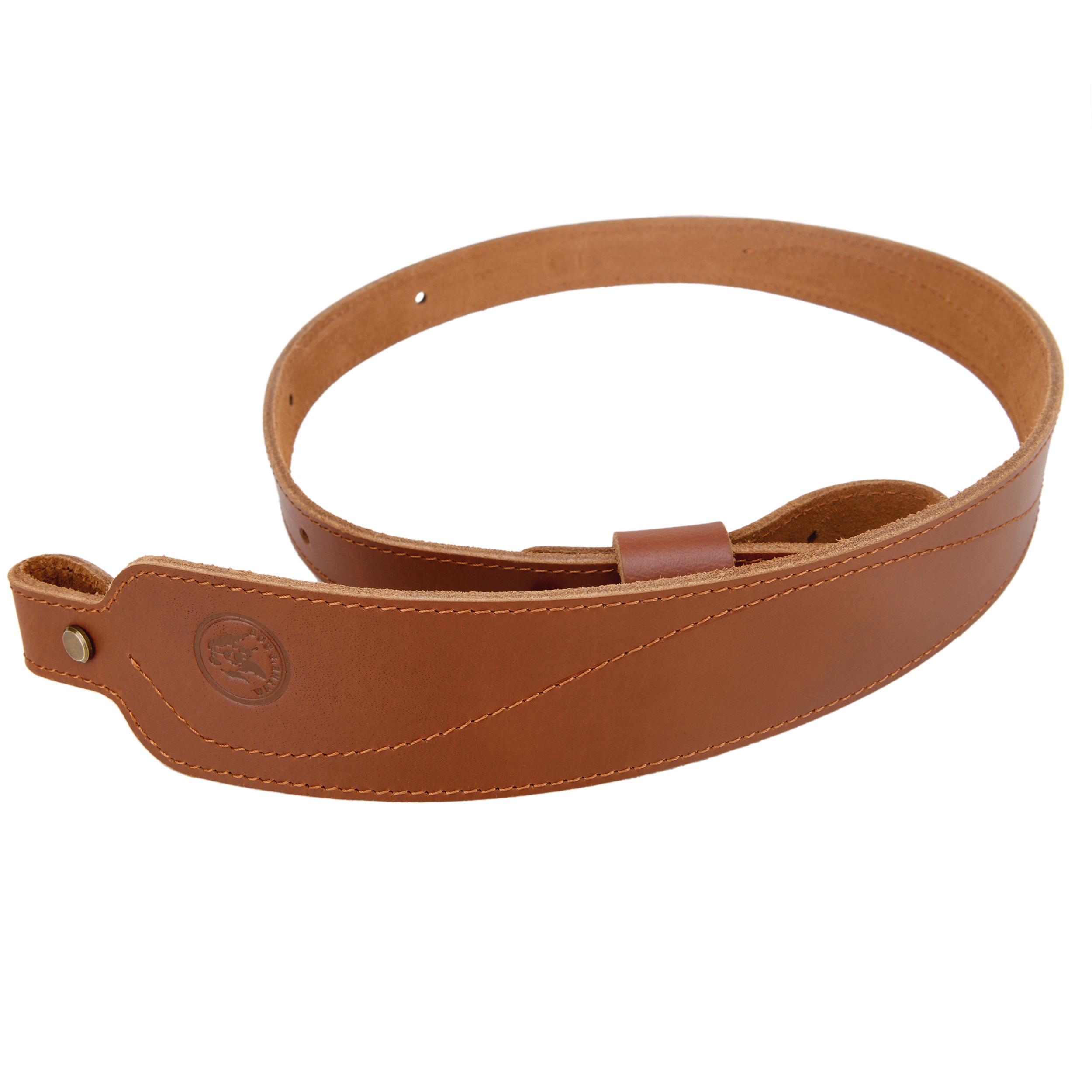 Leather Rifle Sling Matching Sling Gun Straps with Swivels For Hunting