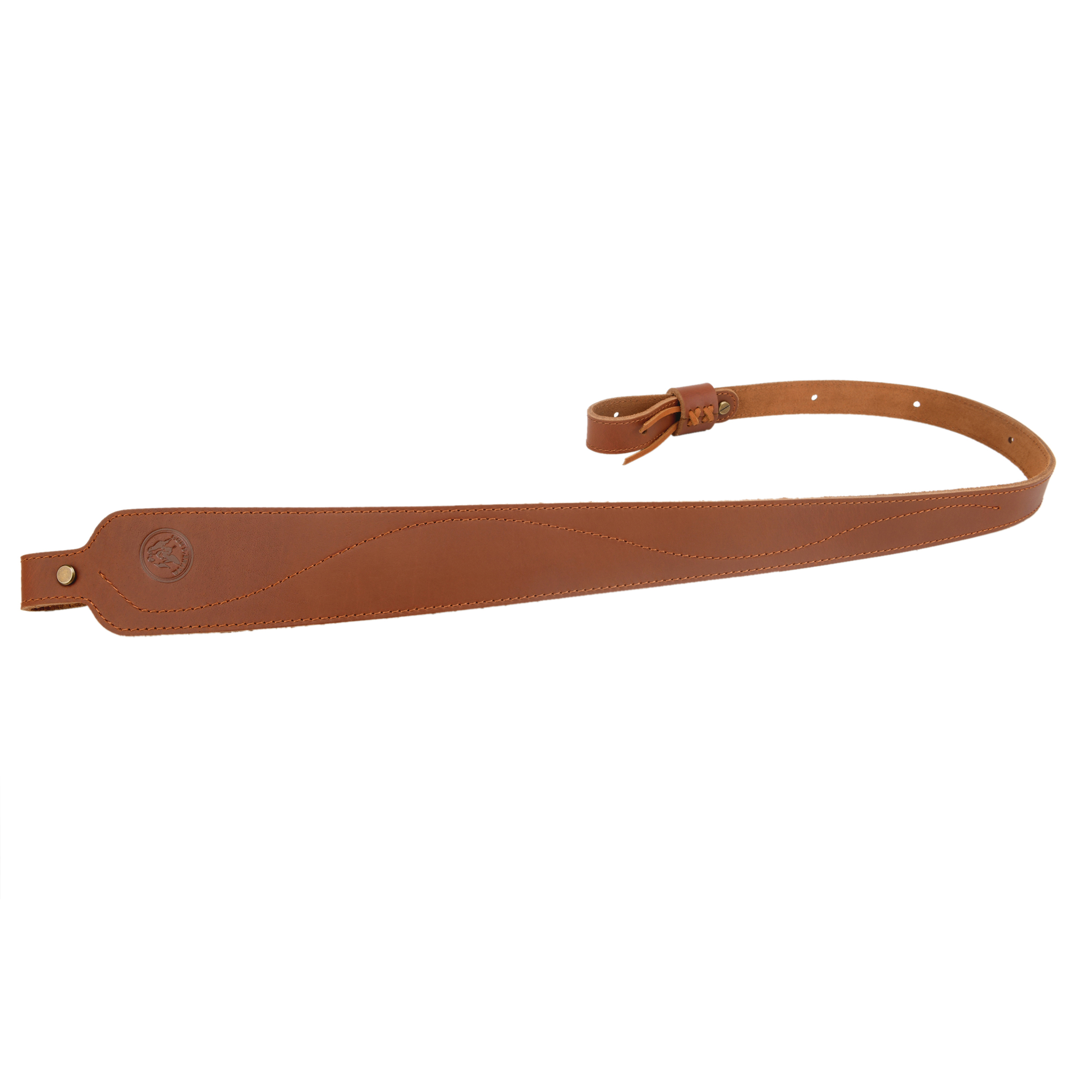 Leather Rifle Sling Matching Sling Gun Straps with Swivels For Hunting