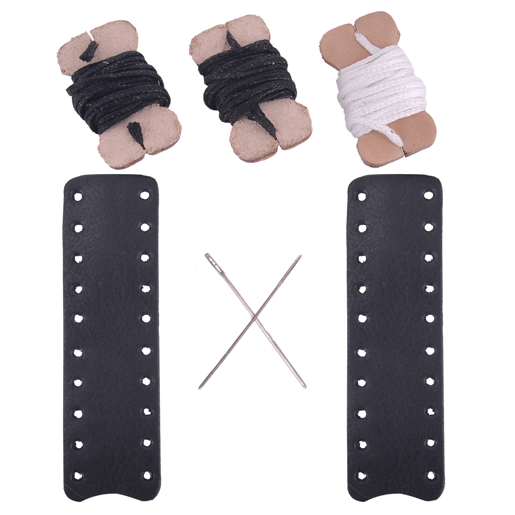 Soft Suede / Leather Gun Lever Wraps For Lever Actions- 2 PCS Lever Wraps 3.5inch / 6inch