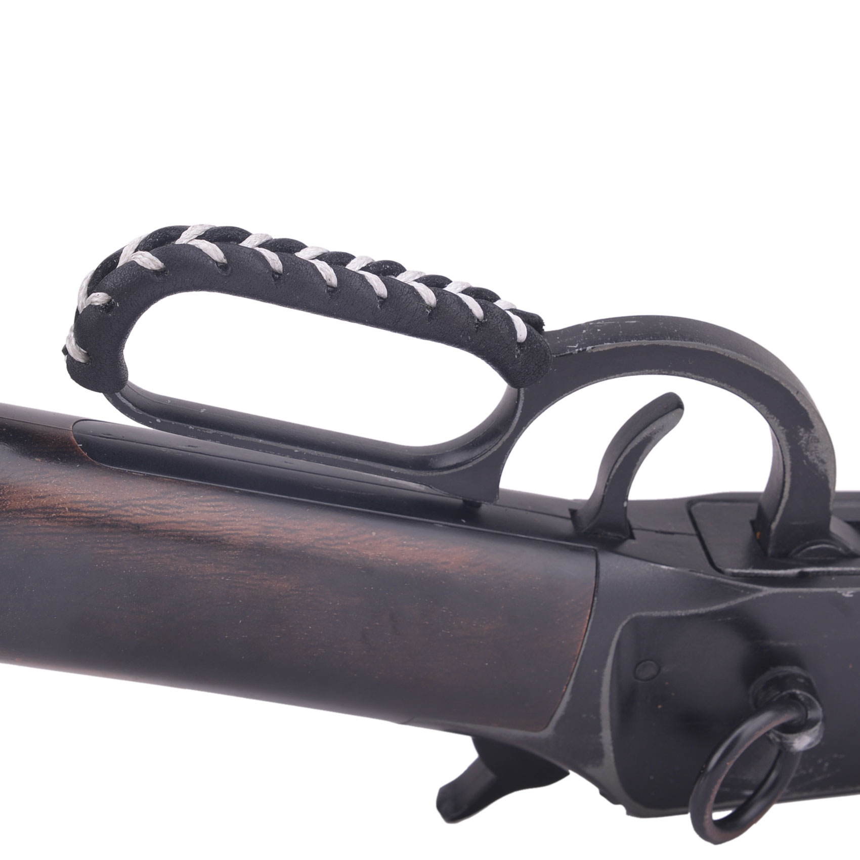 Soft Suede / Leather Gun Lever Wraps For Lever Actions- 2 PCS Lever Wraps 3.5inch / 6inch