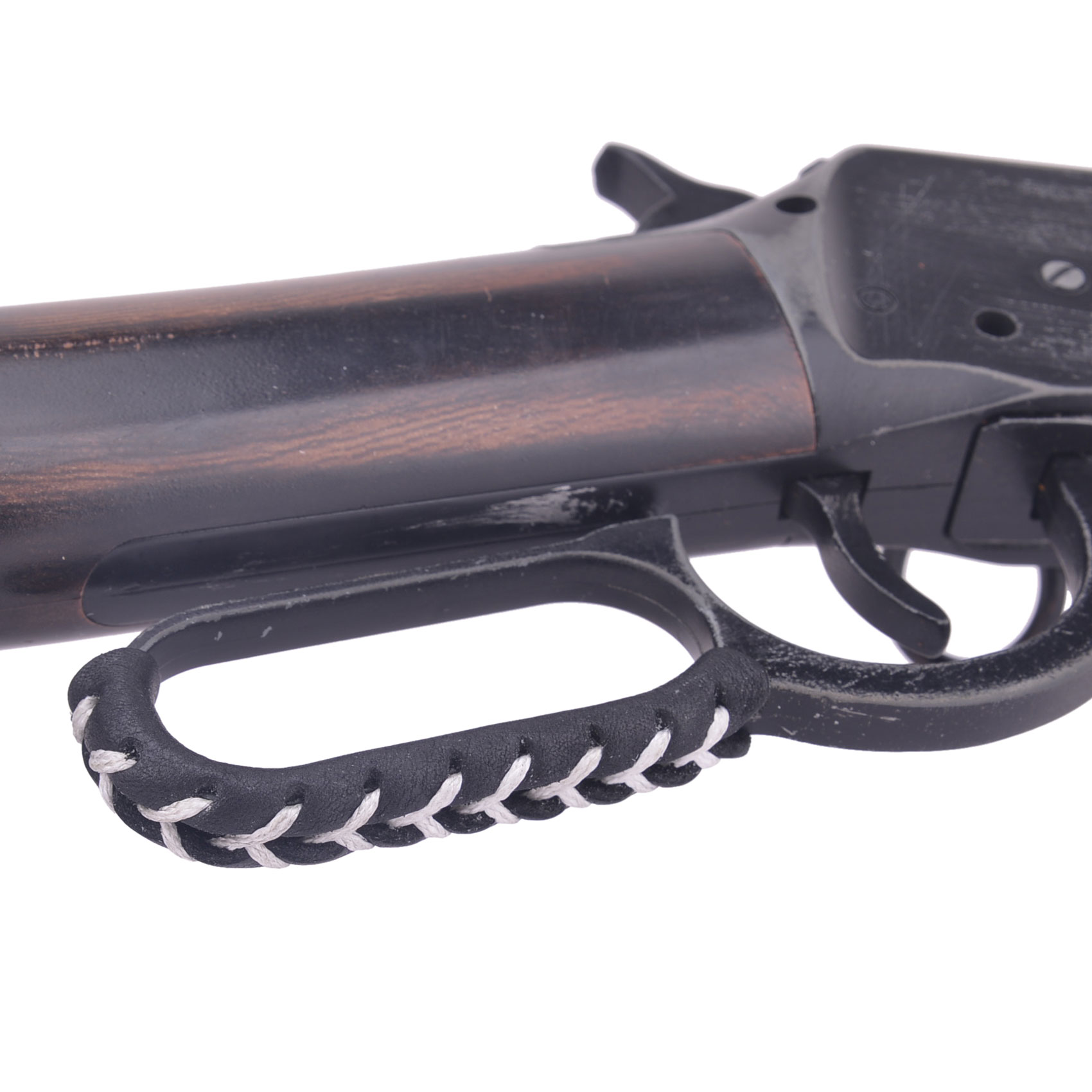 Soft Suede / Leather Gun Lever Wraps For Lever Actions- 2 PCS Lever Wraps 3.5inch / 6inch